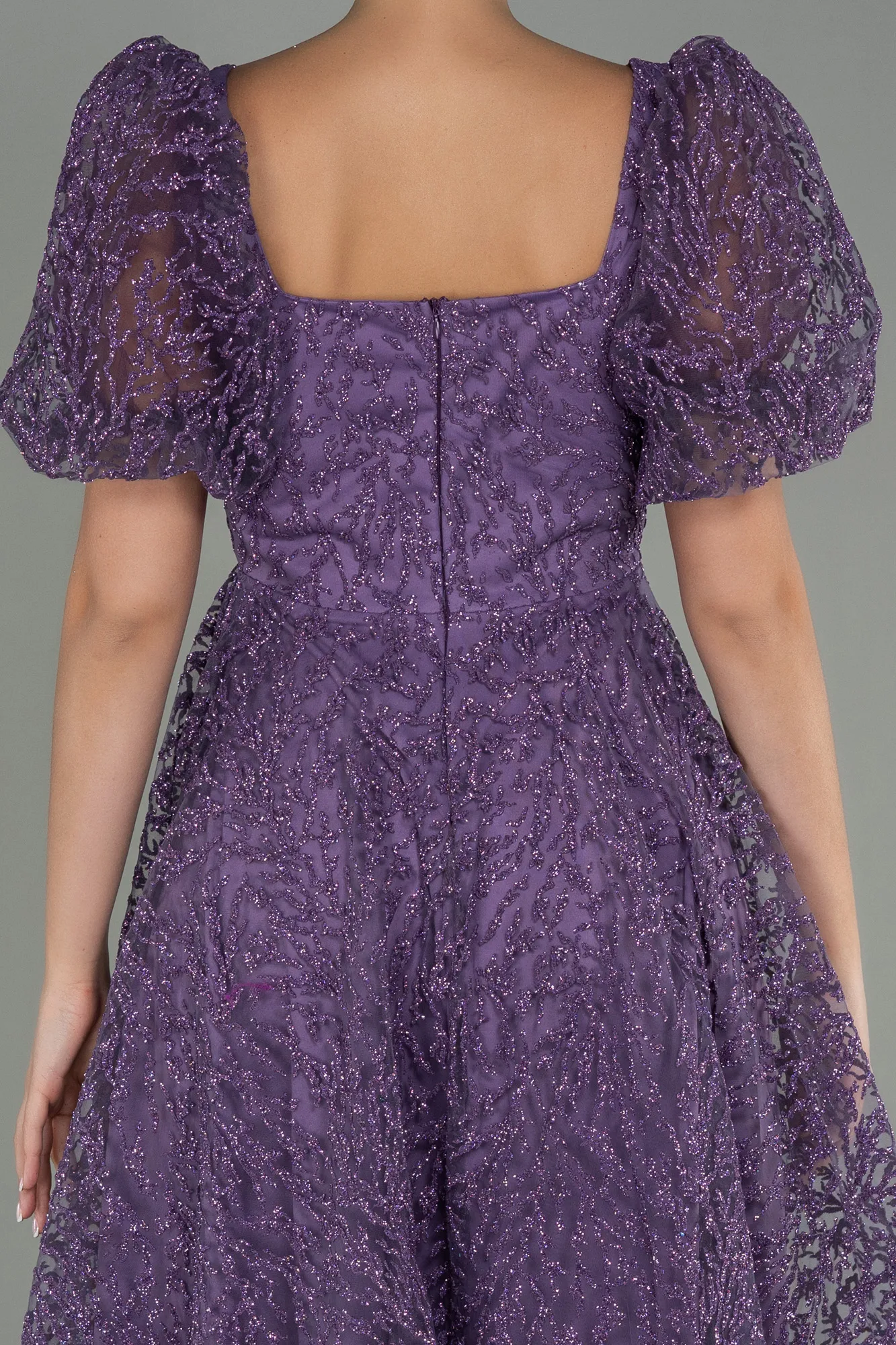 Lavender-Midi Invitation Dress ABK1724