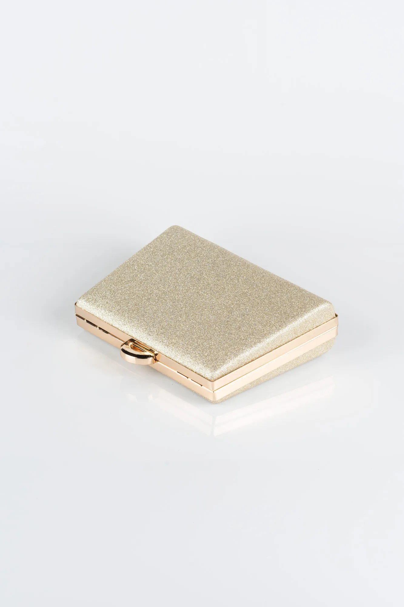 Light Gold-Box Bag V249