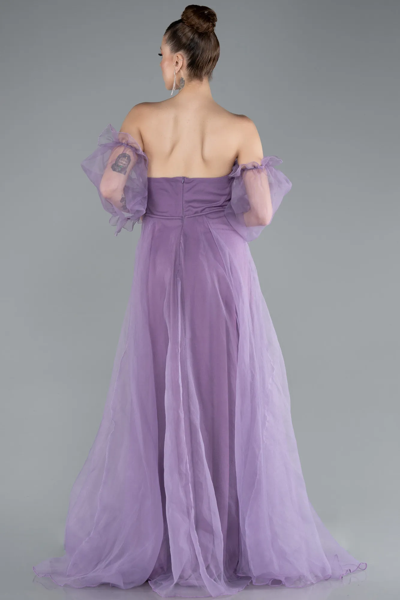Lila-Long Evening Dress ABU2076