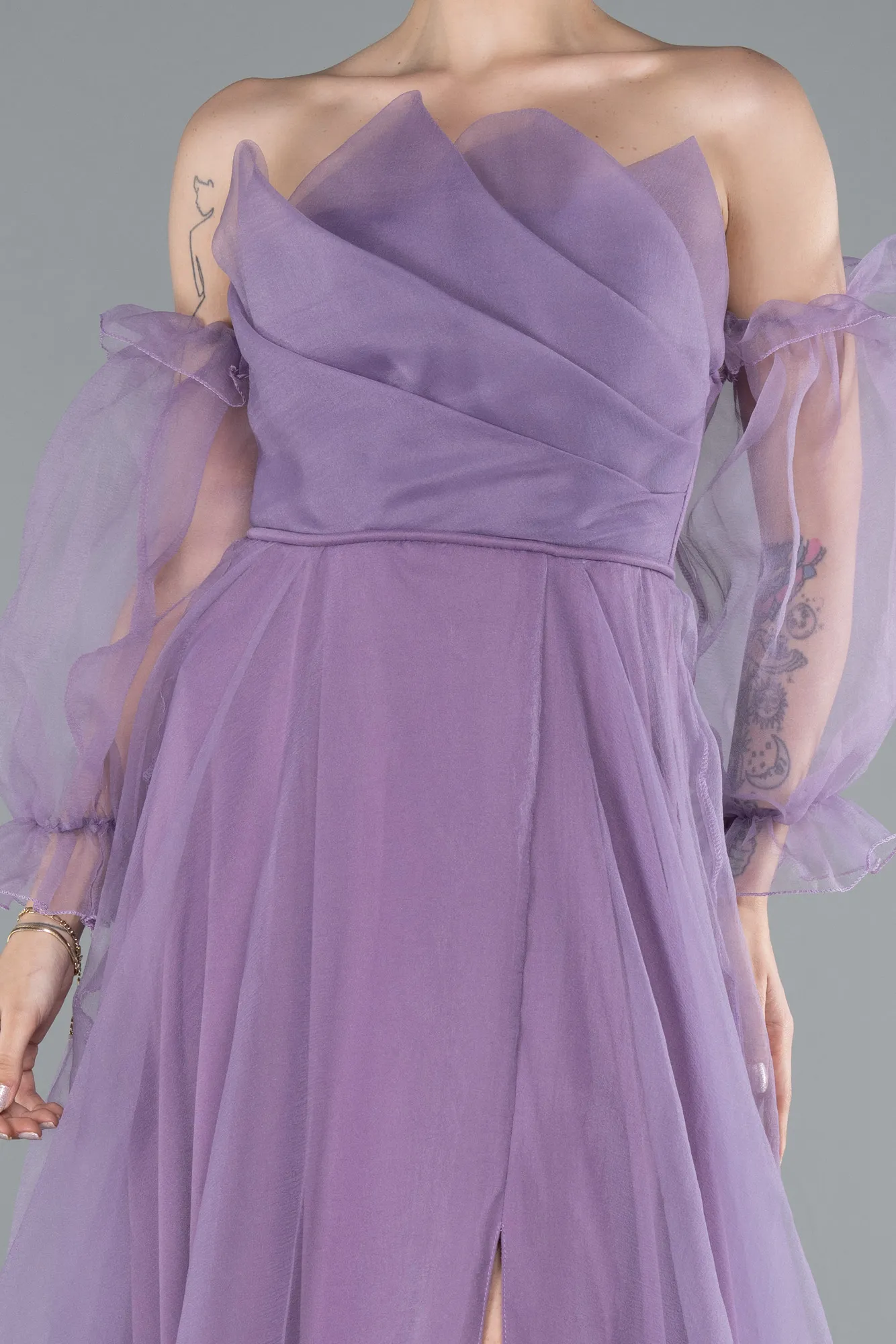 Lila-Long Evening Dress ABU2076