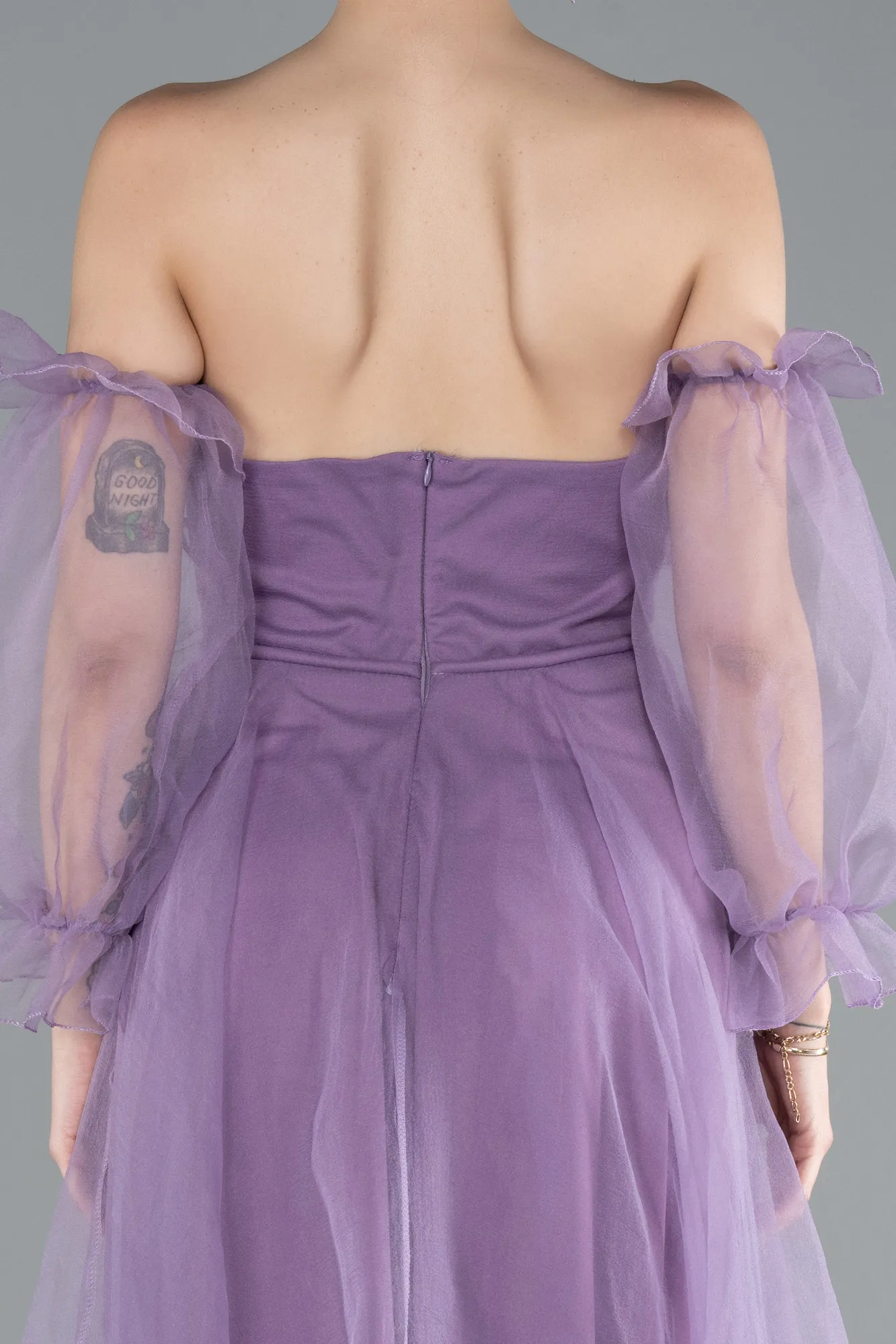 Lila-Long Evening Dress ABU2076