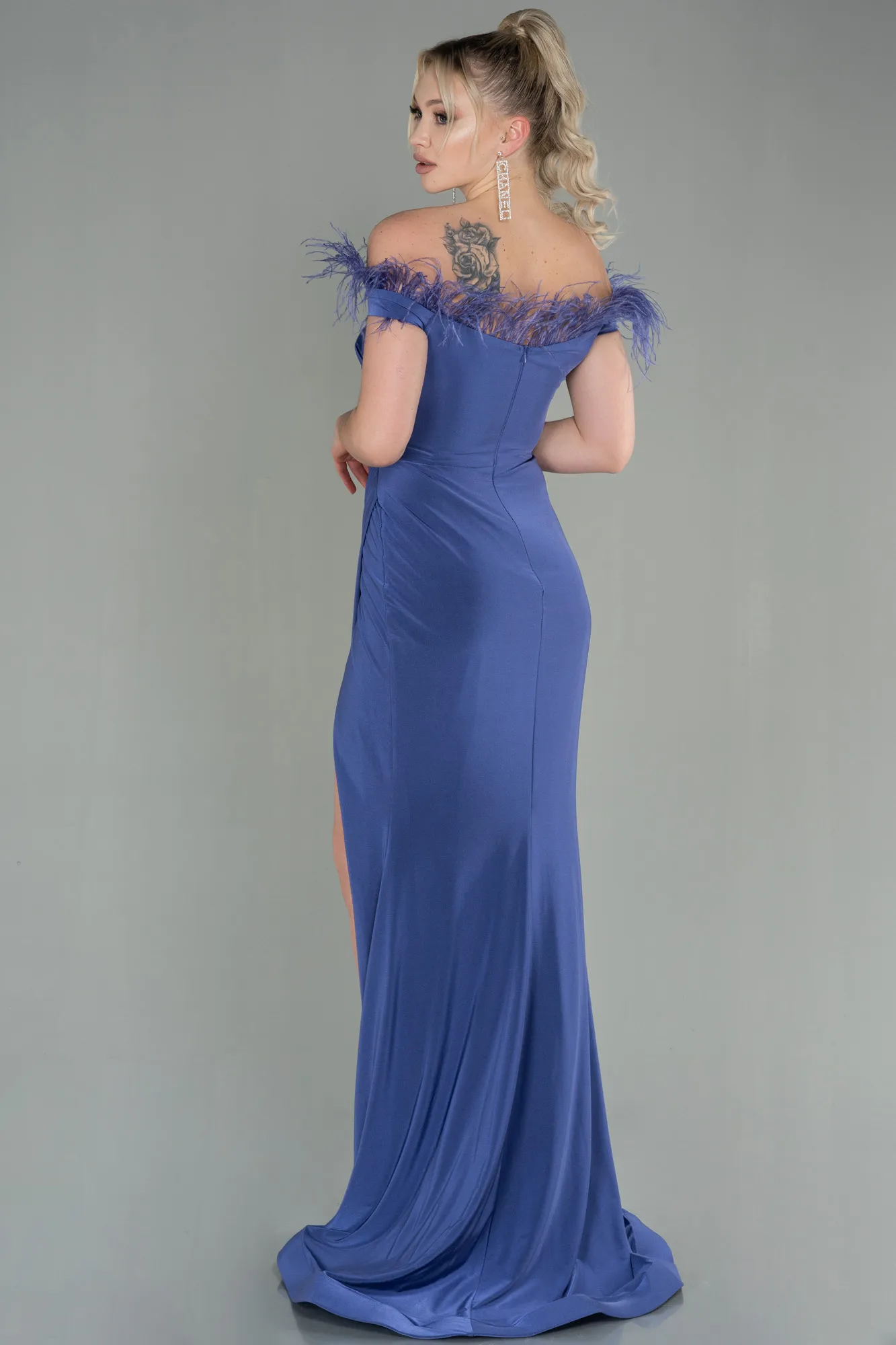 Lila-Long Evening Dress ABU2906