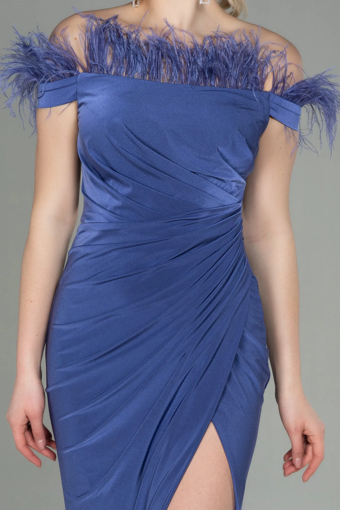 Lila-Long Evening Dress ABU2906