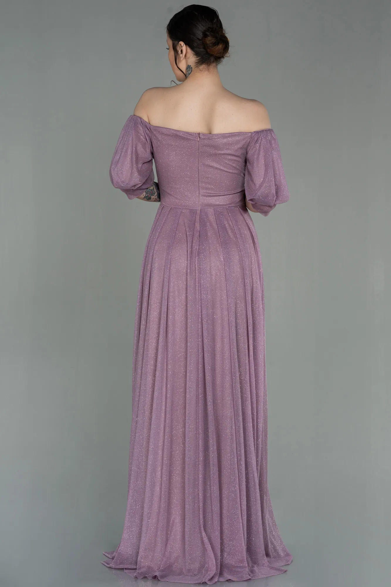 Lila-Long Evening Dress ABU2983