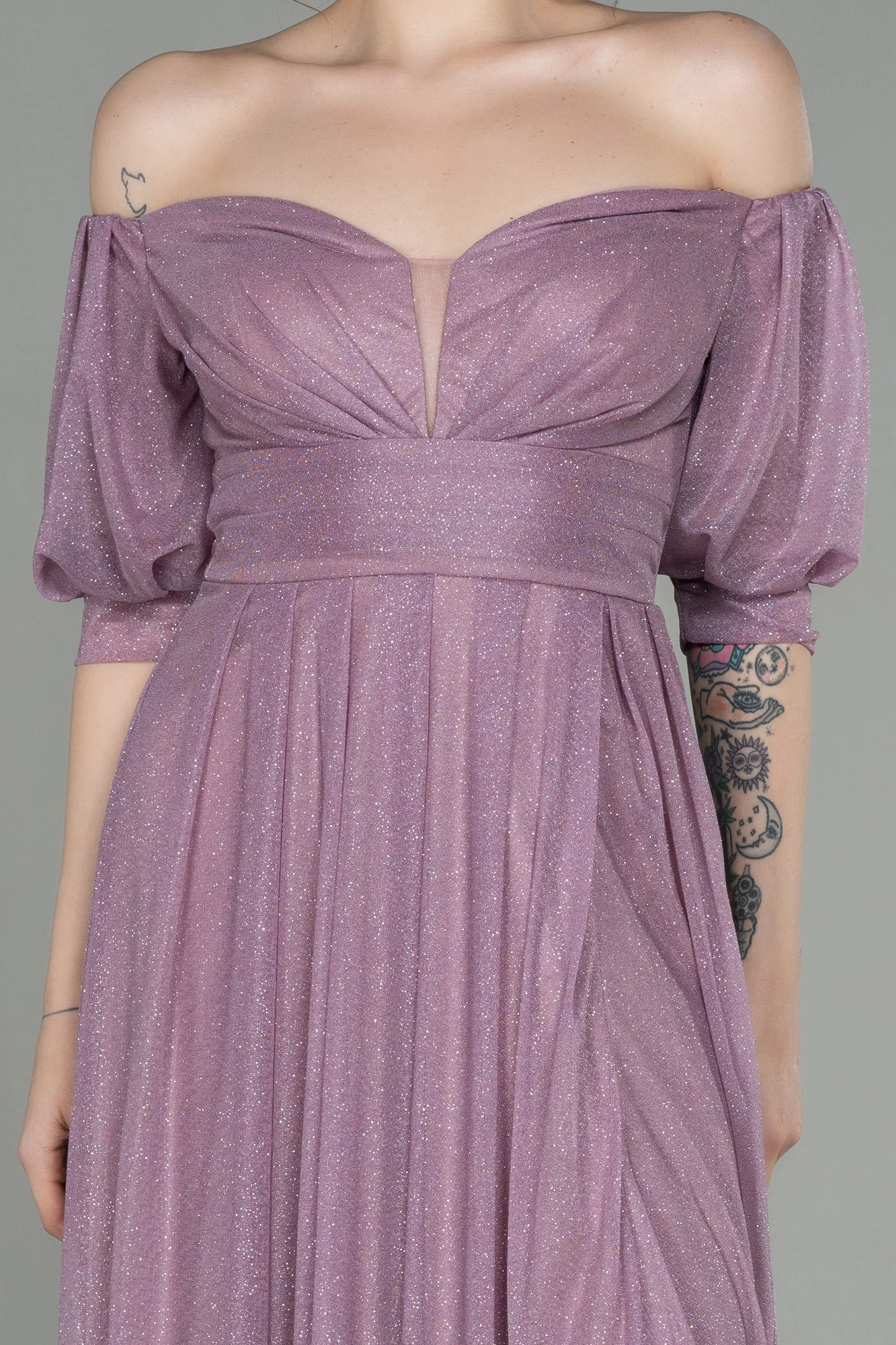 Lila-Long Evening Dress ABU2983