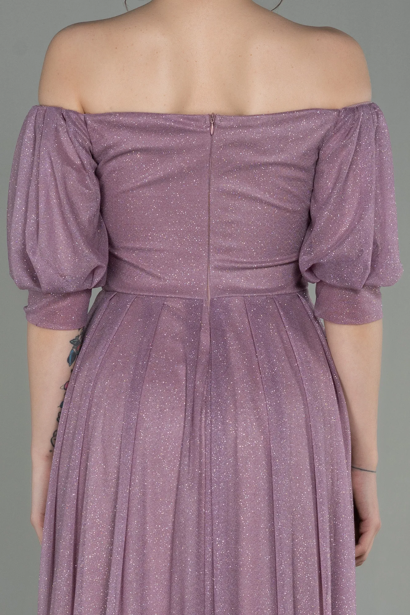 Lila-Long Evening Dress ABU2983