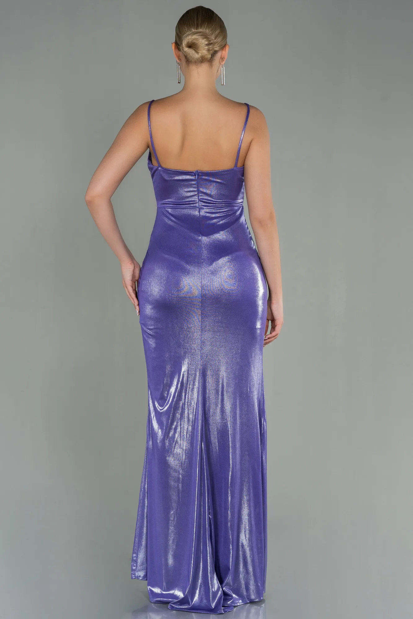 Lila-Long Prom Gown ABU3057