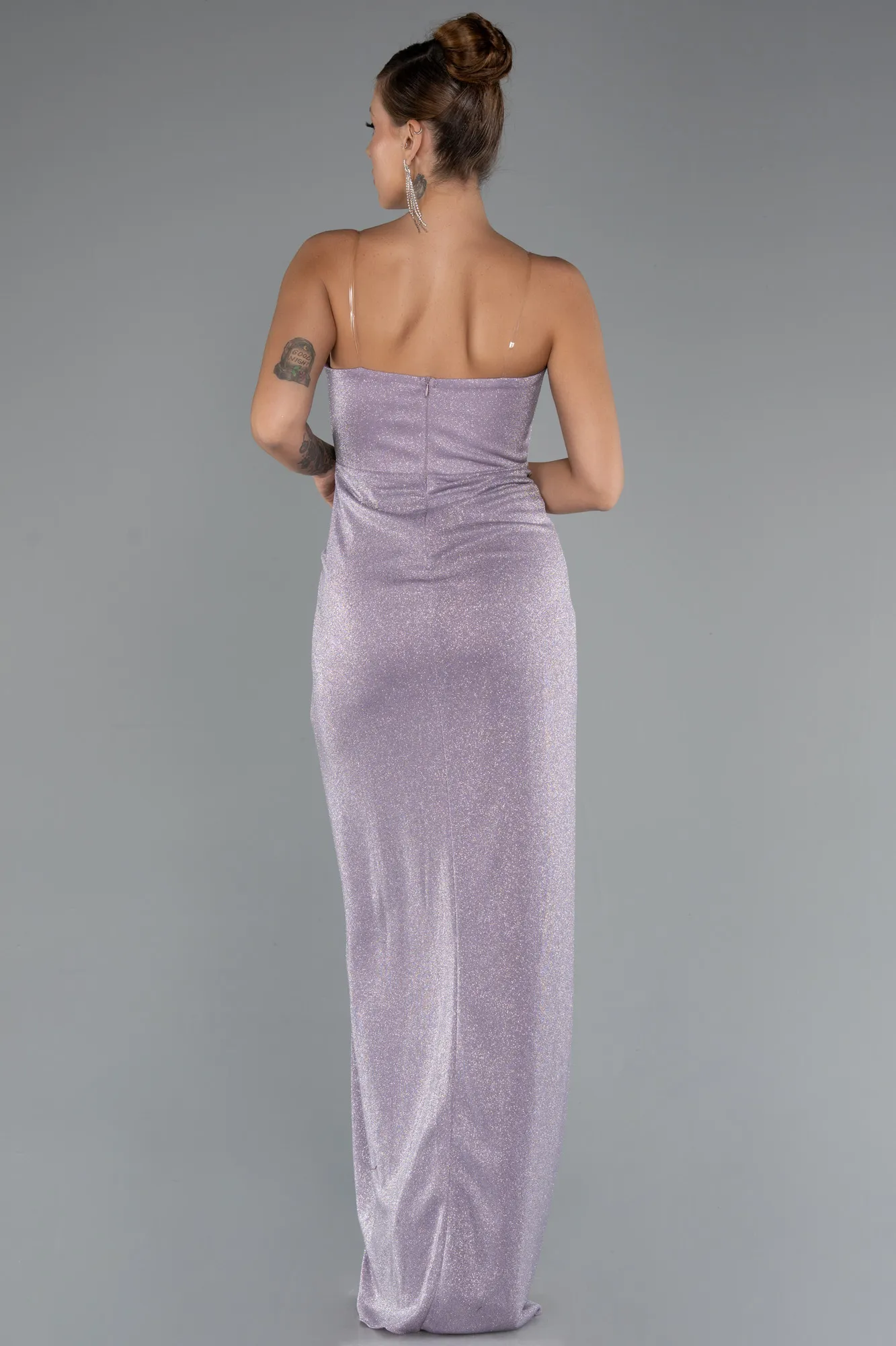 Lila-Long Prom Gown ABU5339