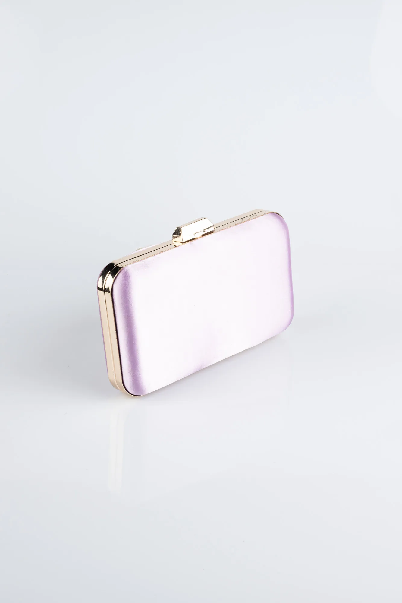 Lila-Satin Night Bag SH802