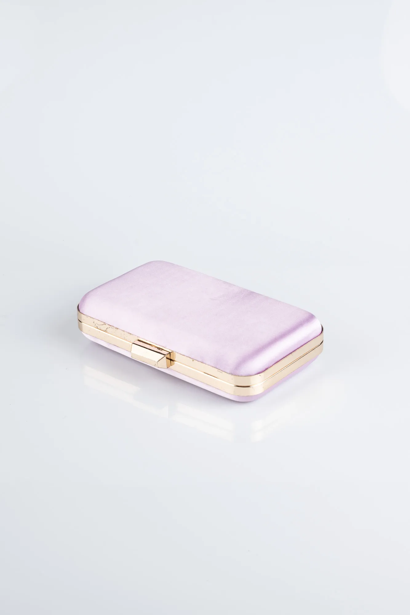 Lila-Satin Night Bag SH802