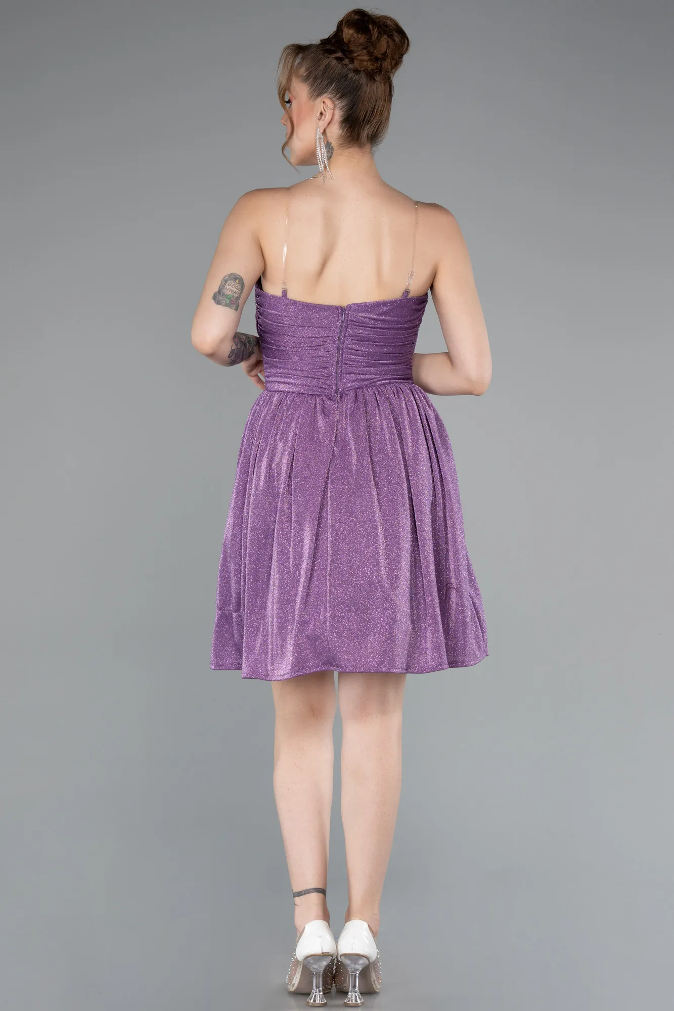 Lila-Short Cocktail Dress ABK2349