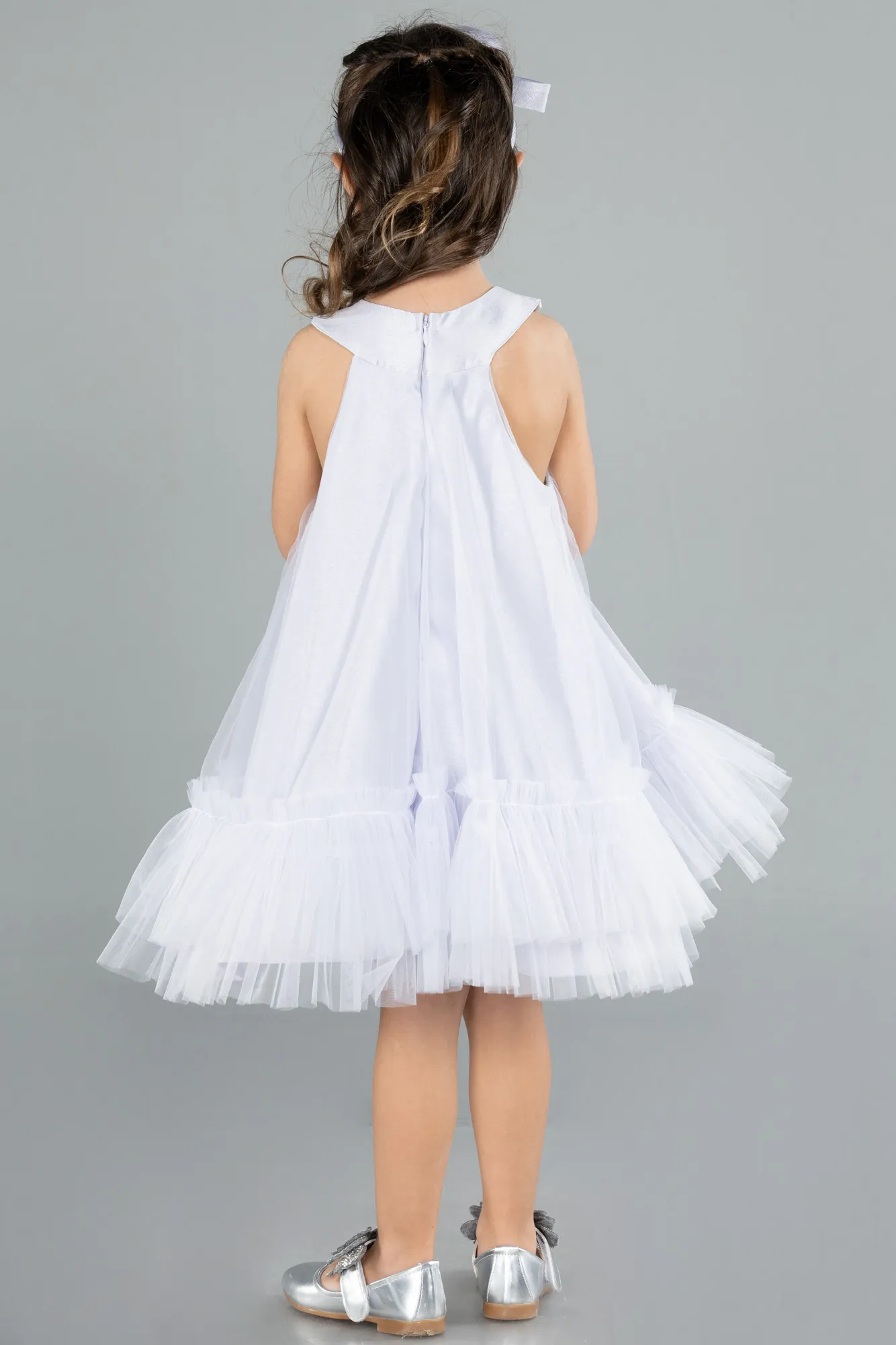 Lila-Short Girl Dress ABK2296