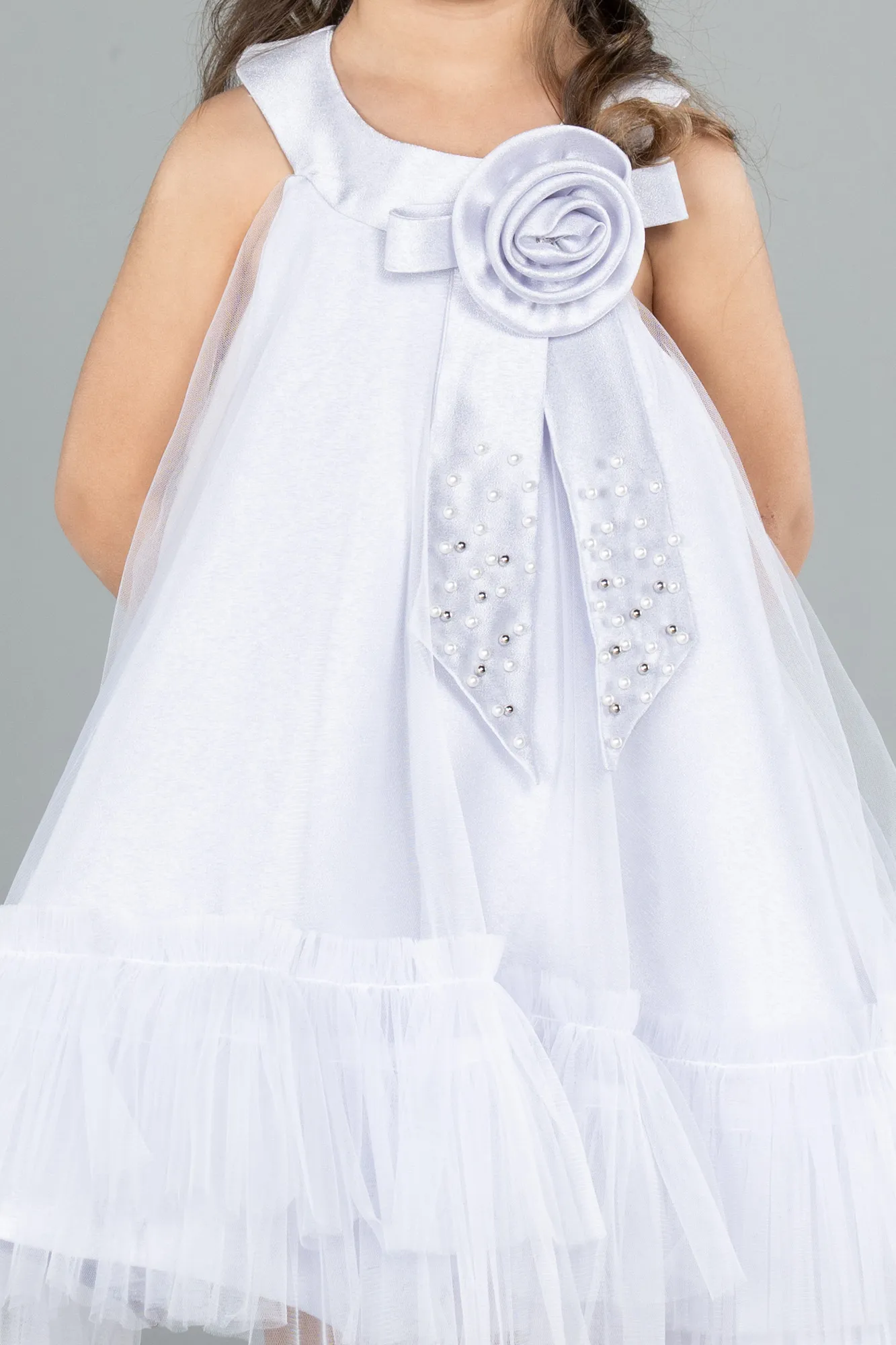 Lila-Short Girl Dress ABK2296