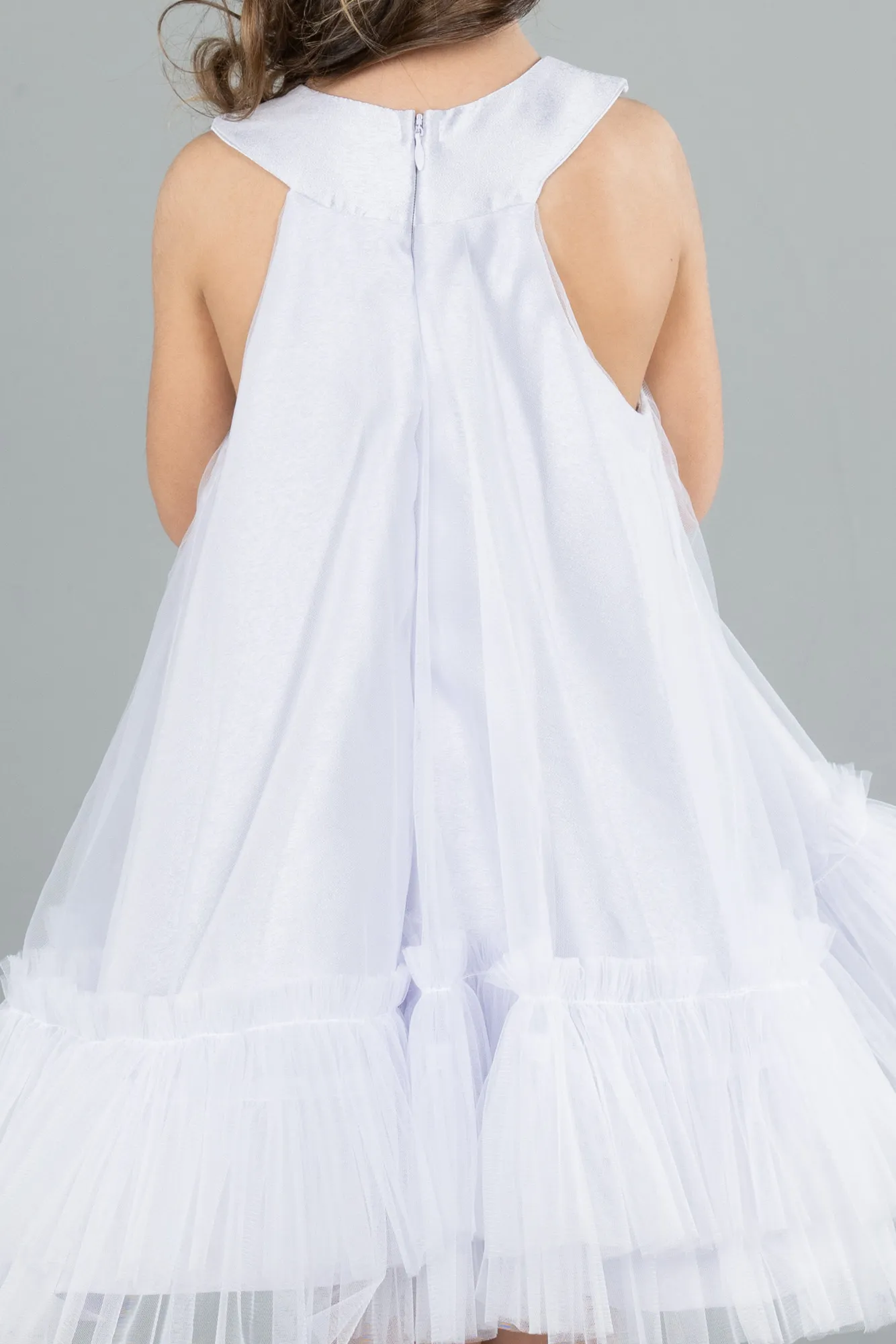 Lila-Short Girl Dress ABK2296