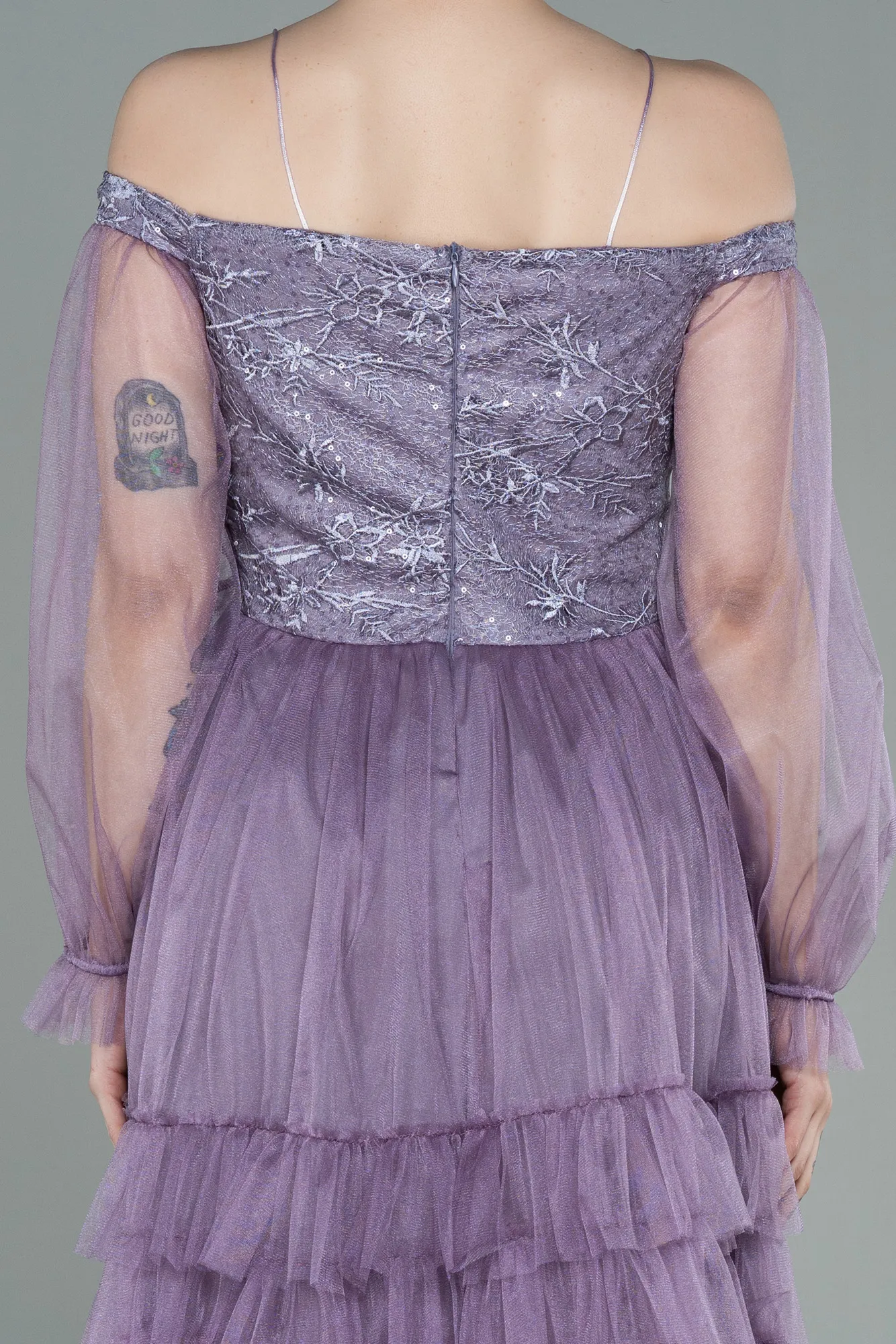 Lila-Short Invitation Dress ABK992