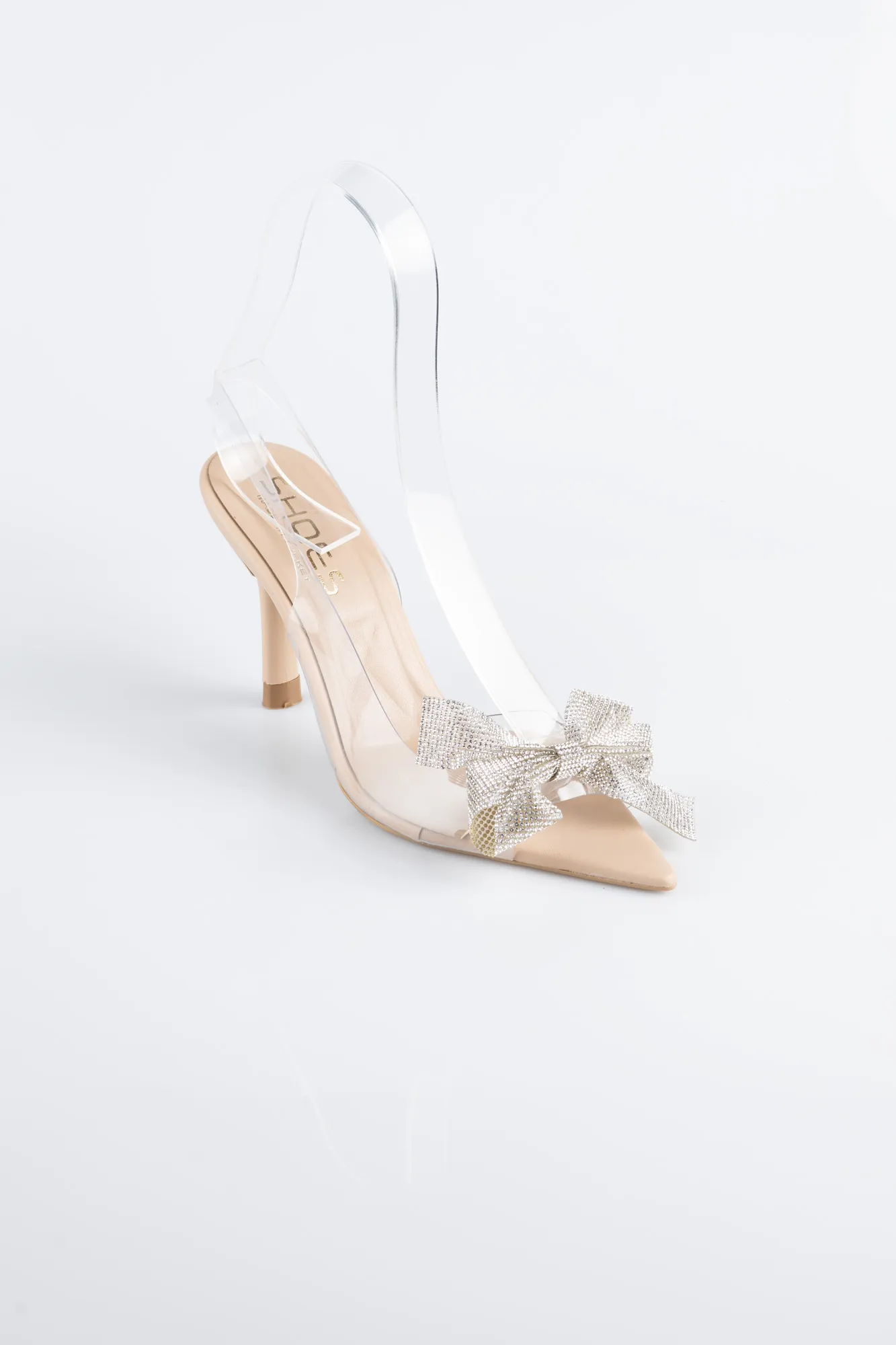 Mink-Leather Evening Shoe AB1145