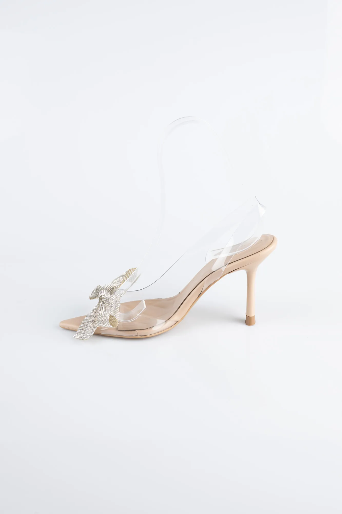 Mink-Leather Evening Shoe AB1145