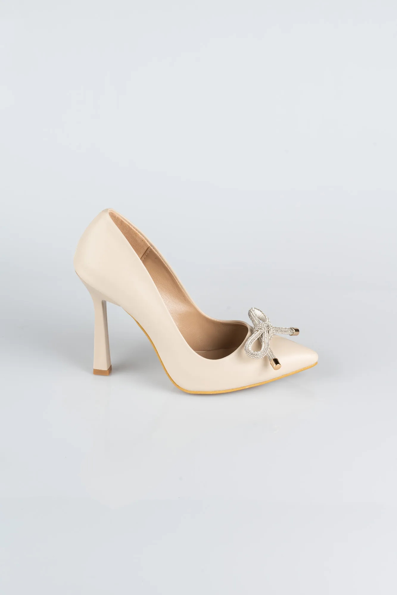 Mink-Leather Stiletto AB1095