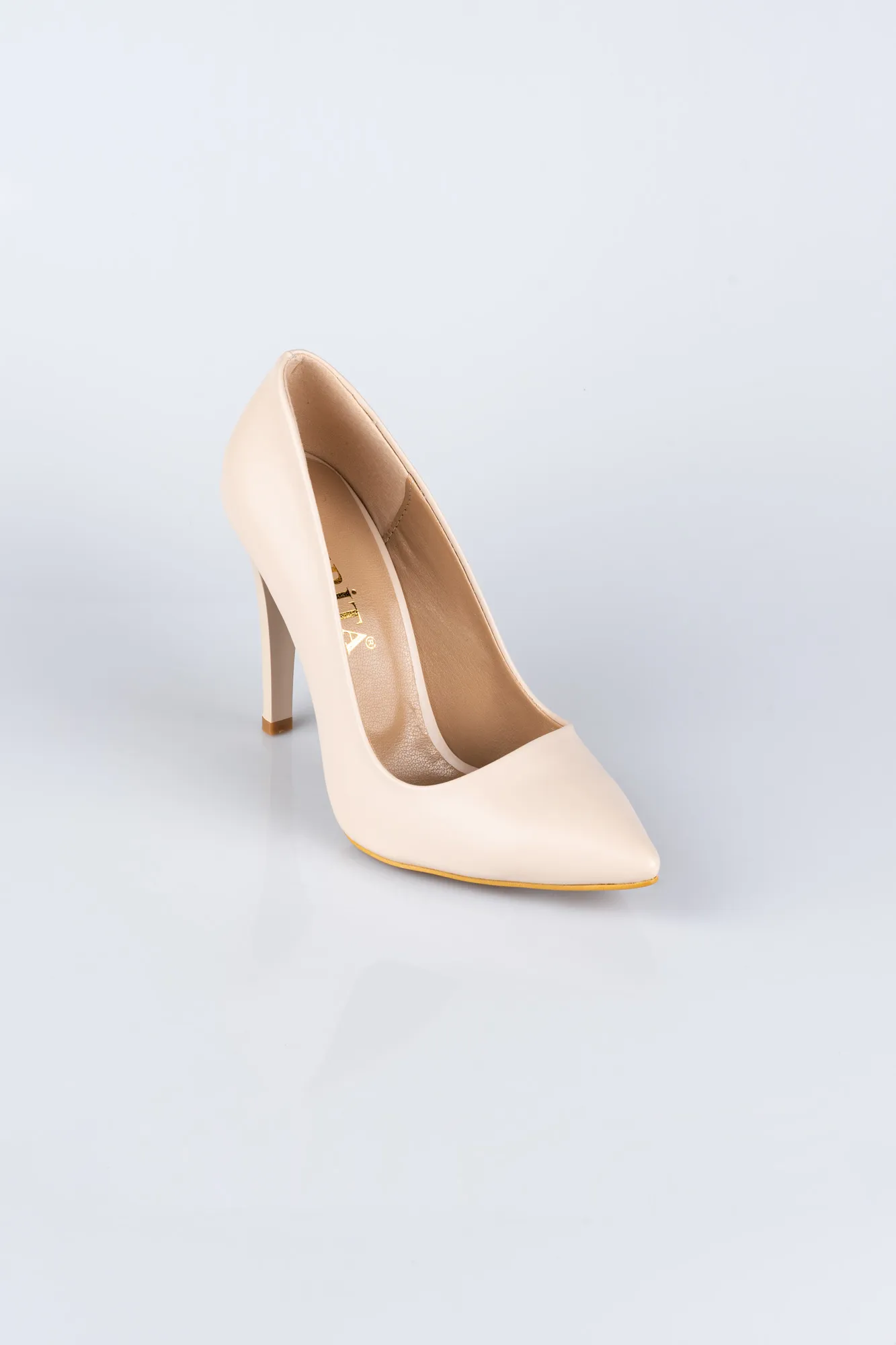 Mink-Leather Stiletto ABD1096