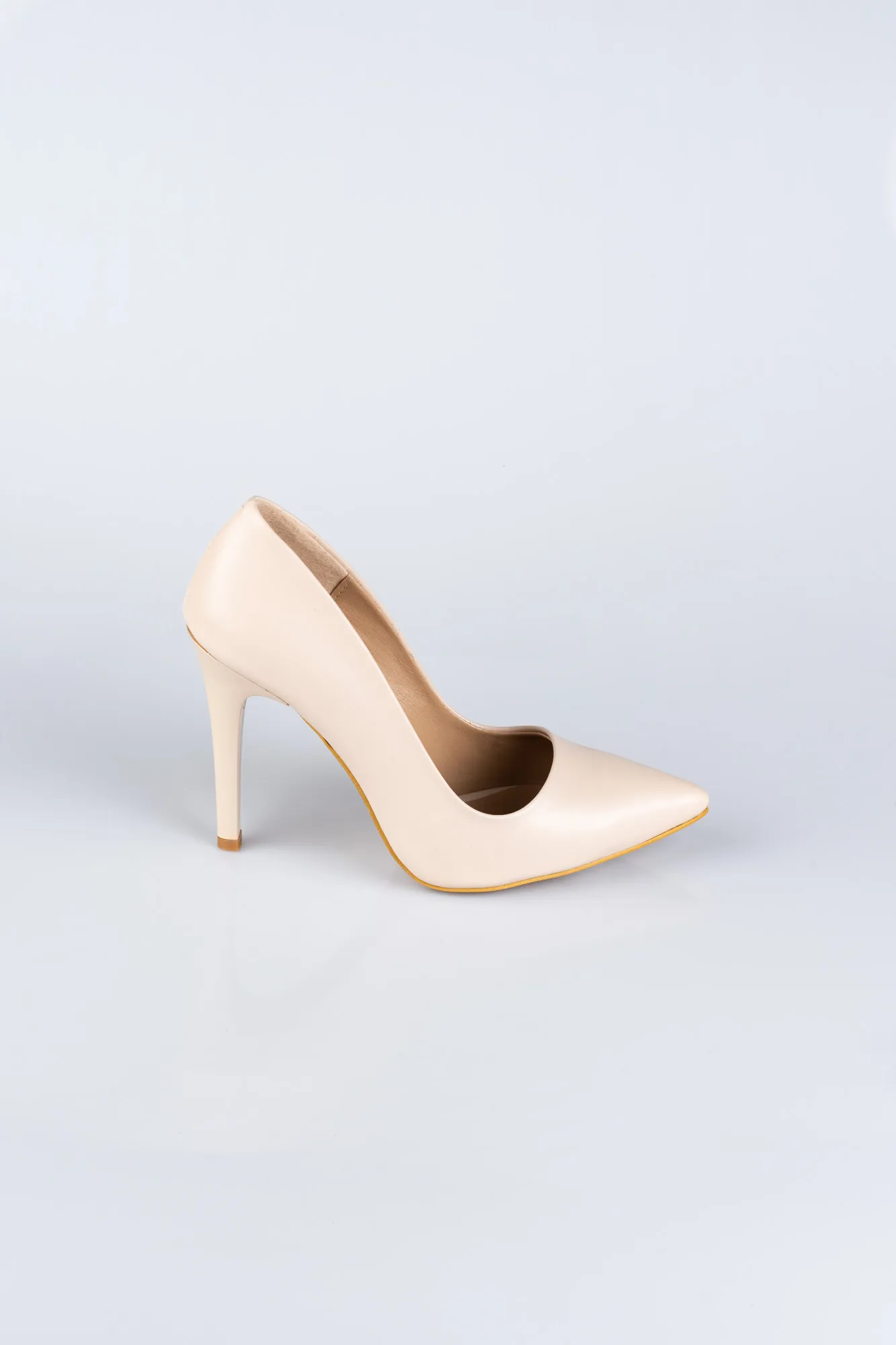 Mink-Leather Stiletto ABD1096