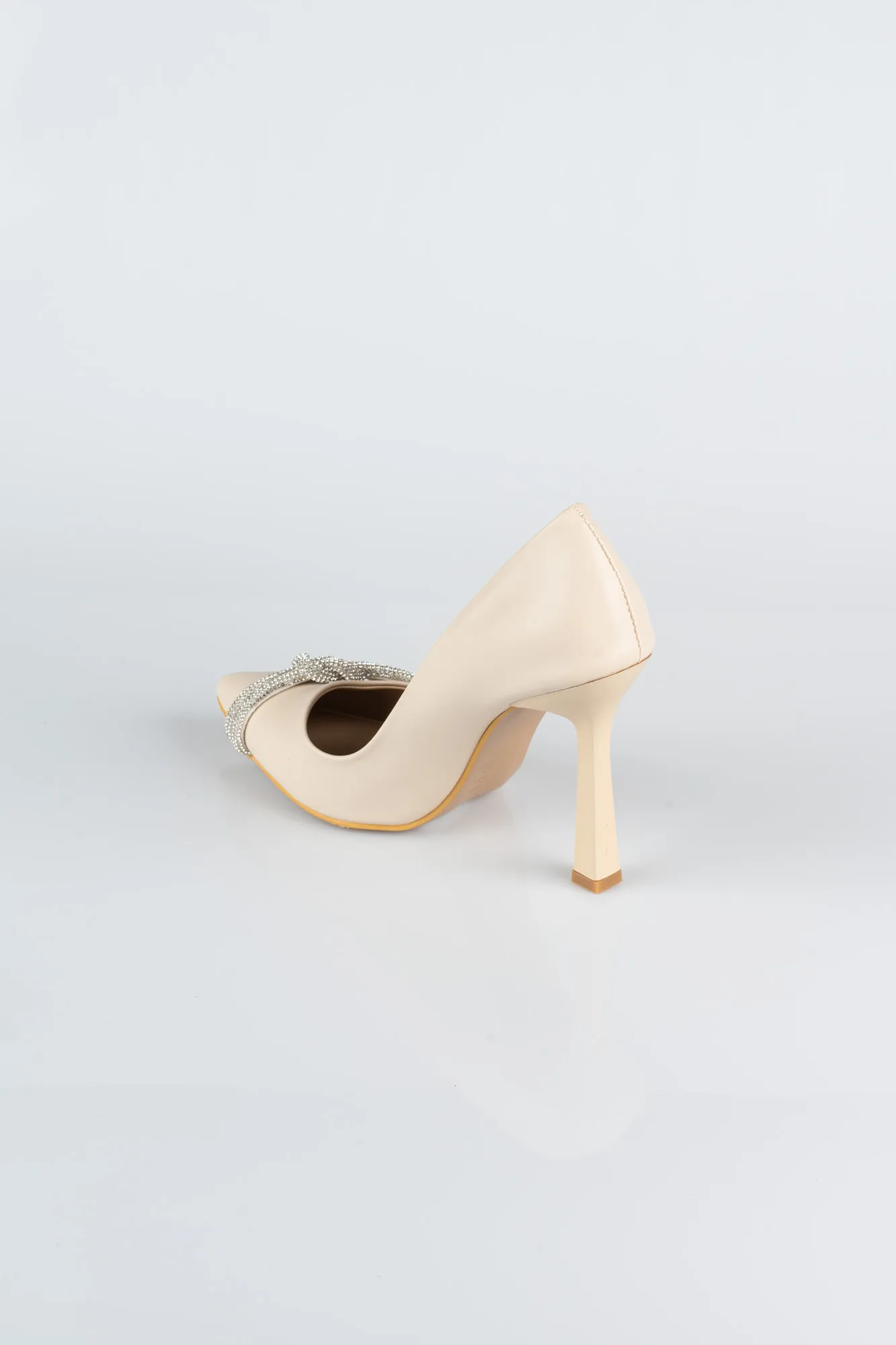 Mink-Leather Stiletto ABD1097