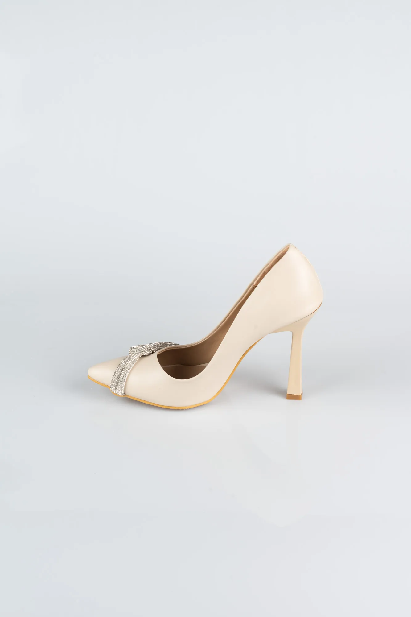 Mink-Leather Stiletto ABD1097