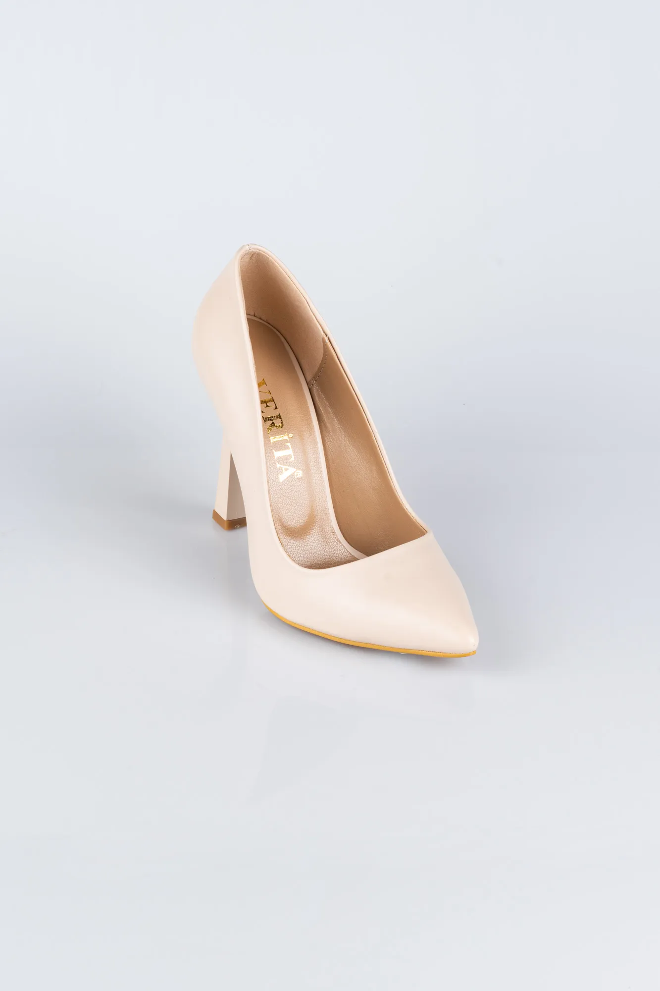 Mink-Leather Stiletto ABD1100