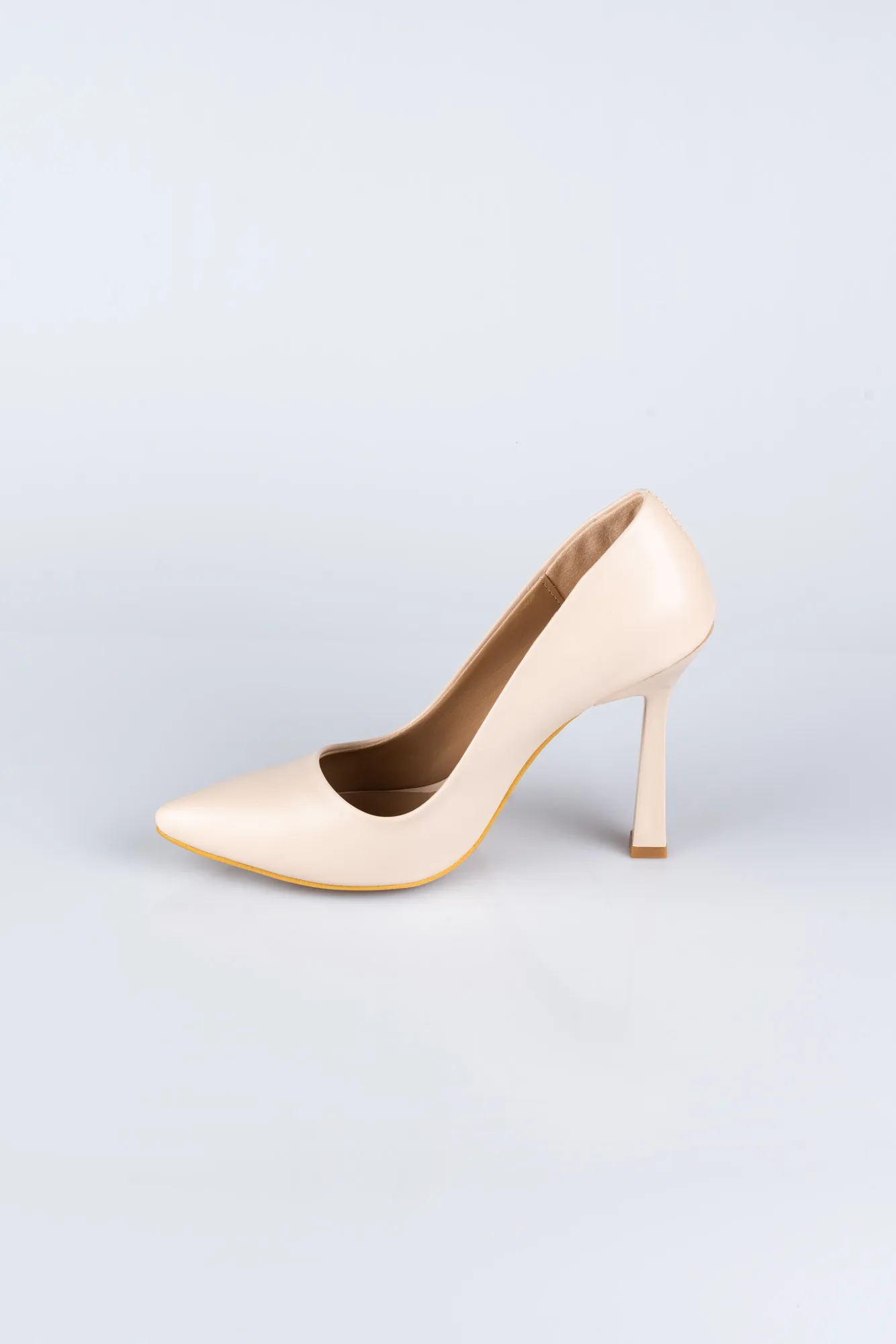 Mink-Leather Stiletto ABD1100