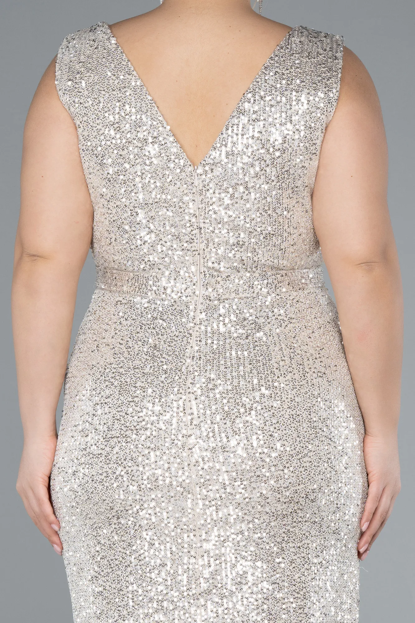 Mink-Long Cocktail Dress ABU4627