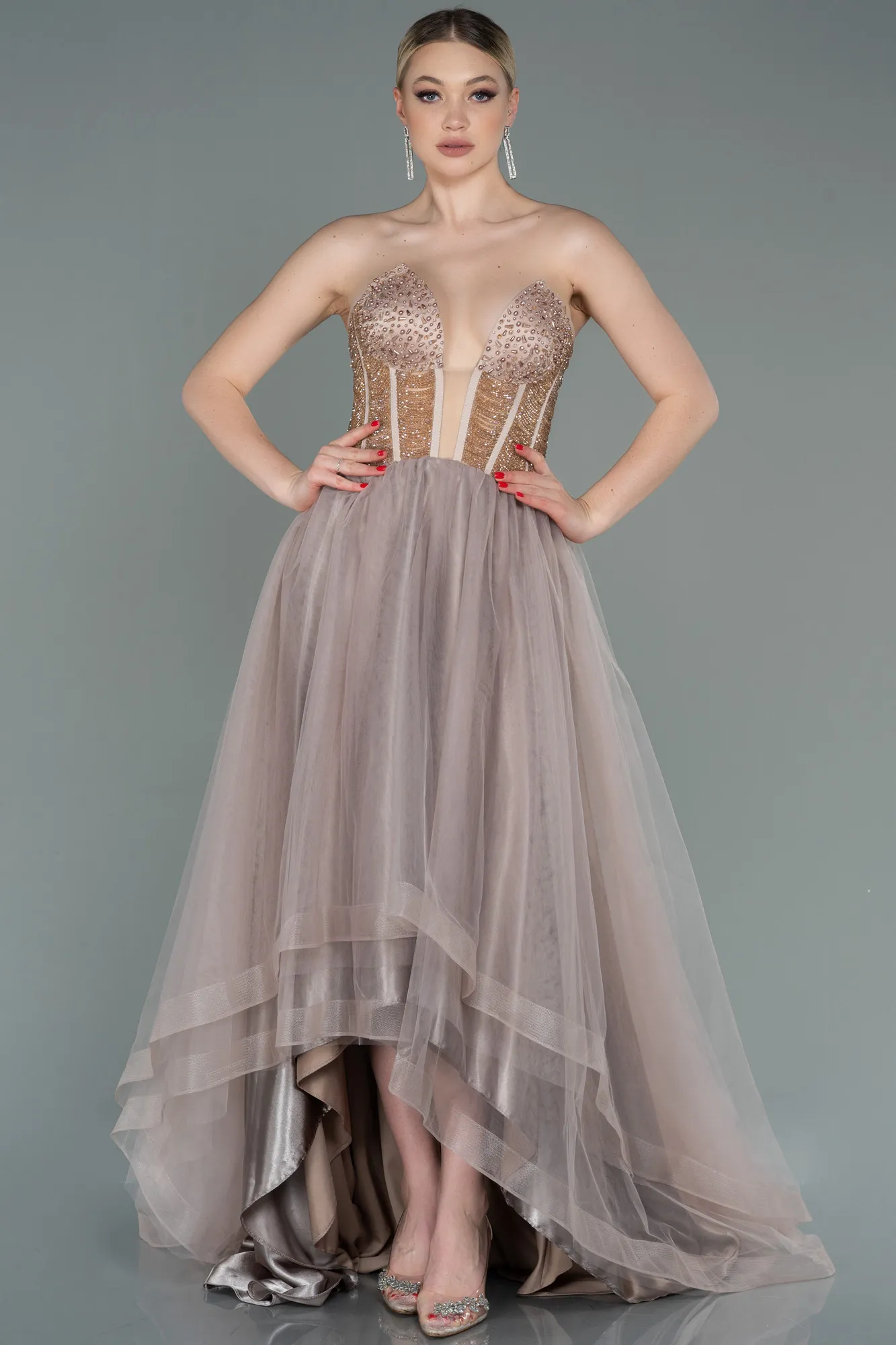 Mink-Long Haute Couture ABU3084
