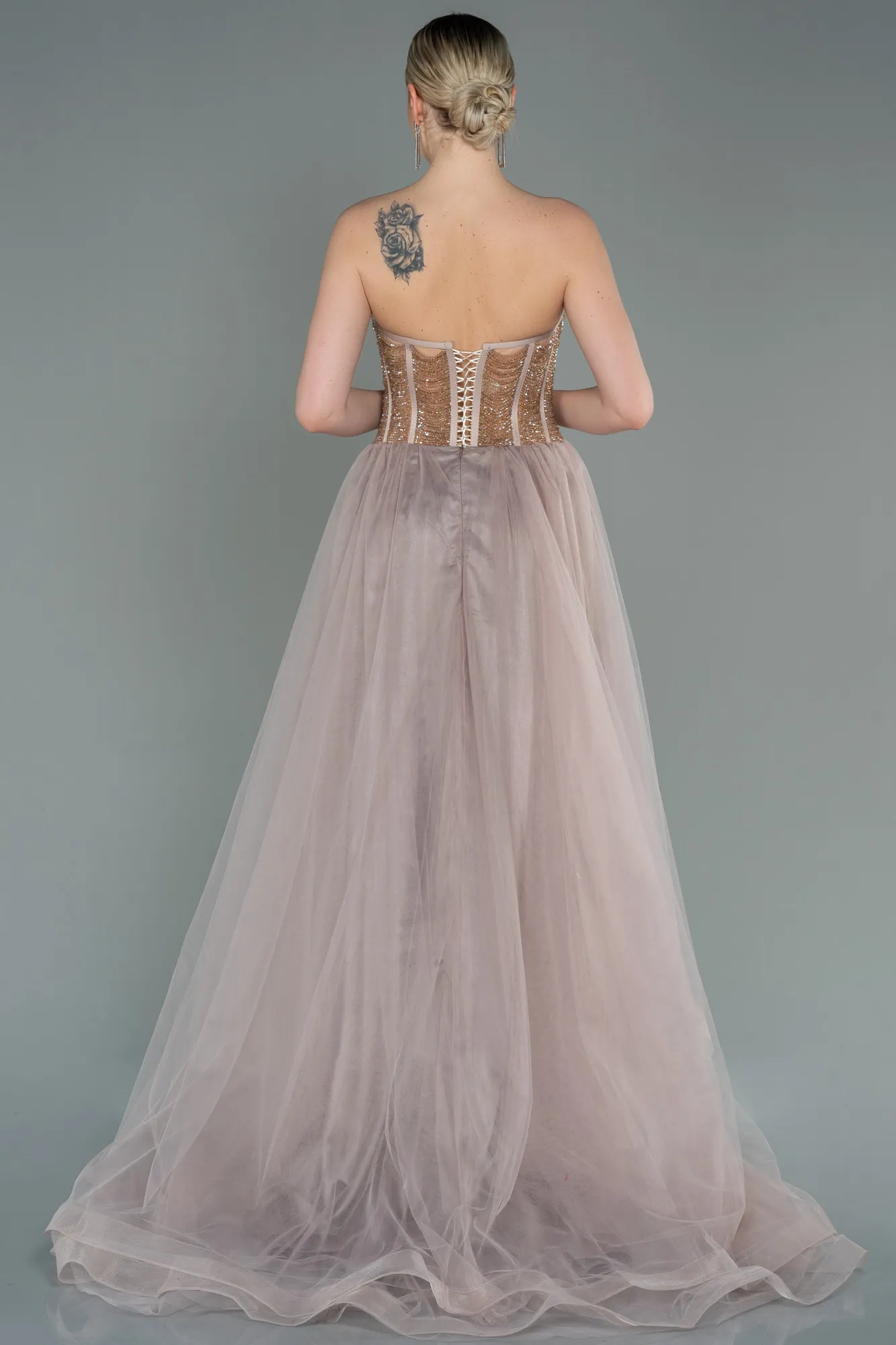 Mink-Long Haute Couture ABU3084