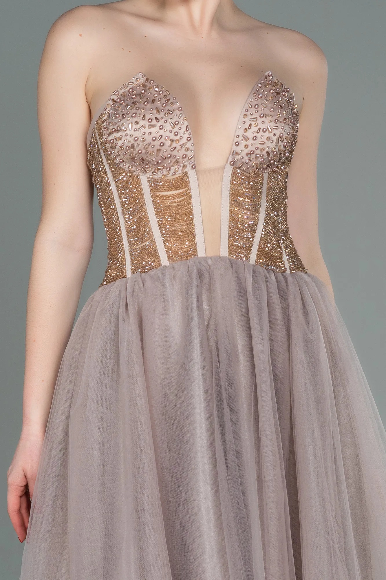 Mink-Long Haute Couture ABU3084