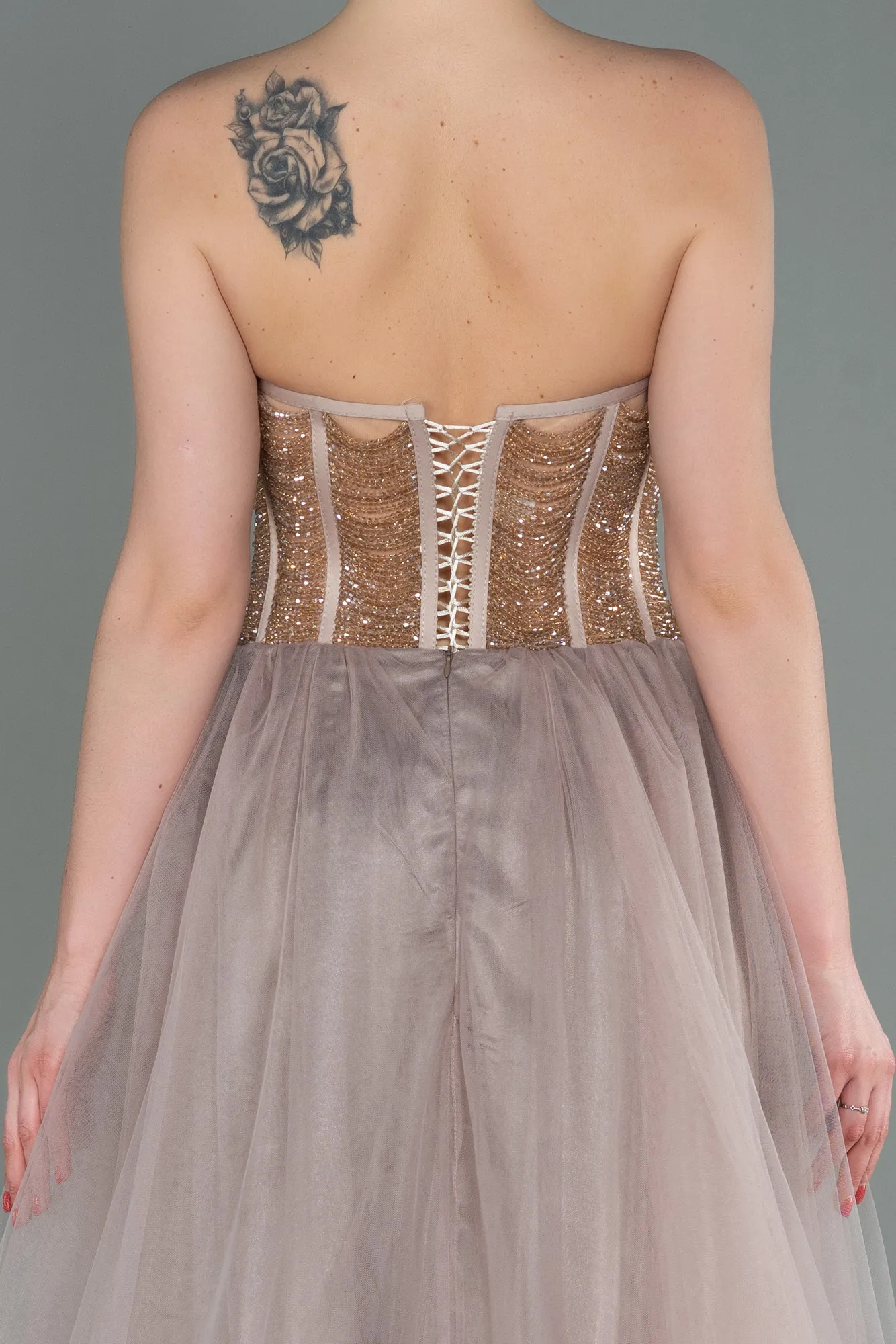 Mink-Long Haute Couture ABU3084