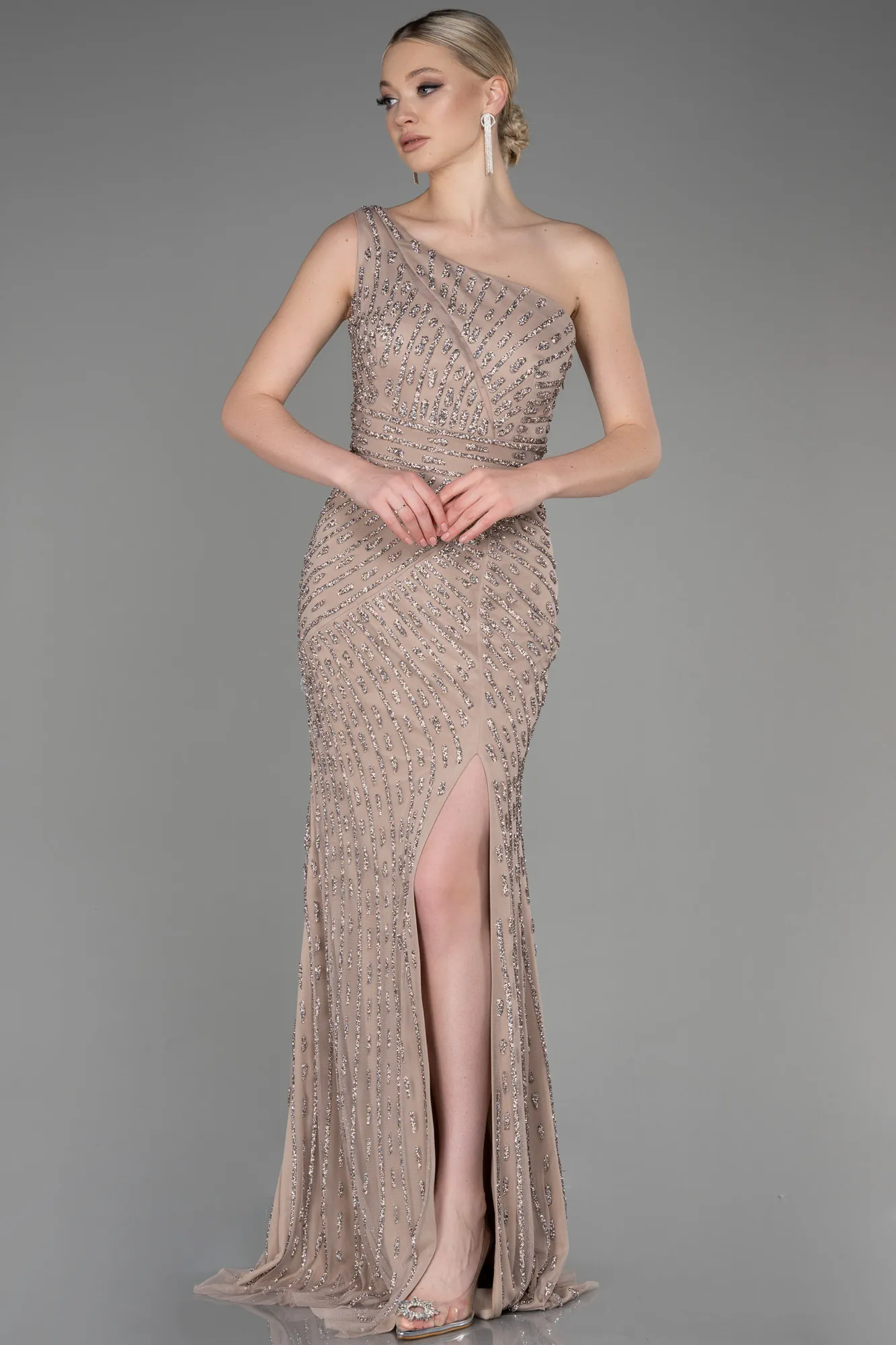 Mink-Long Haute Couture ABU3503