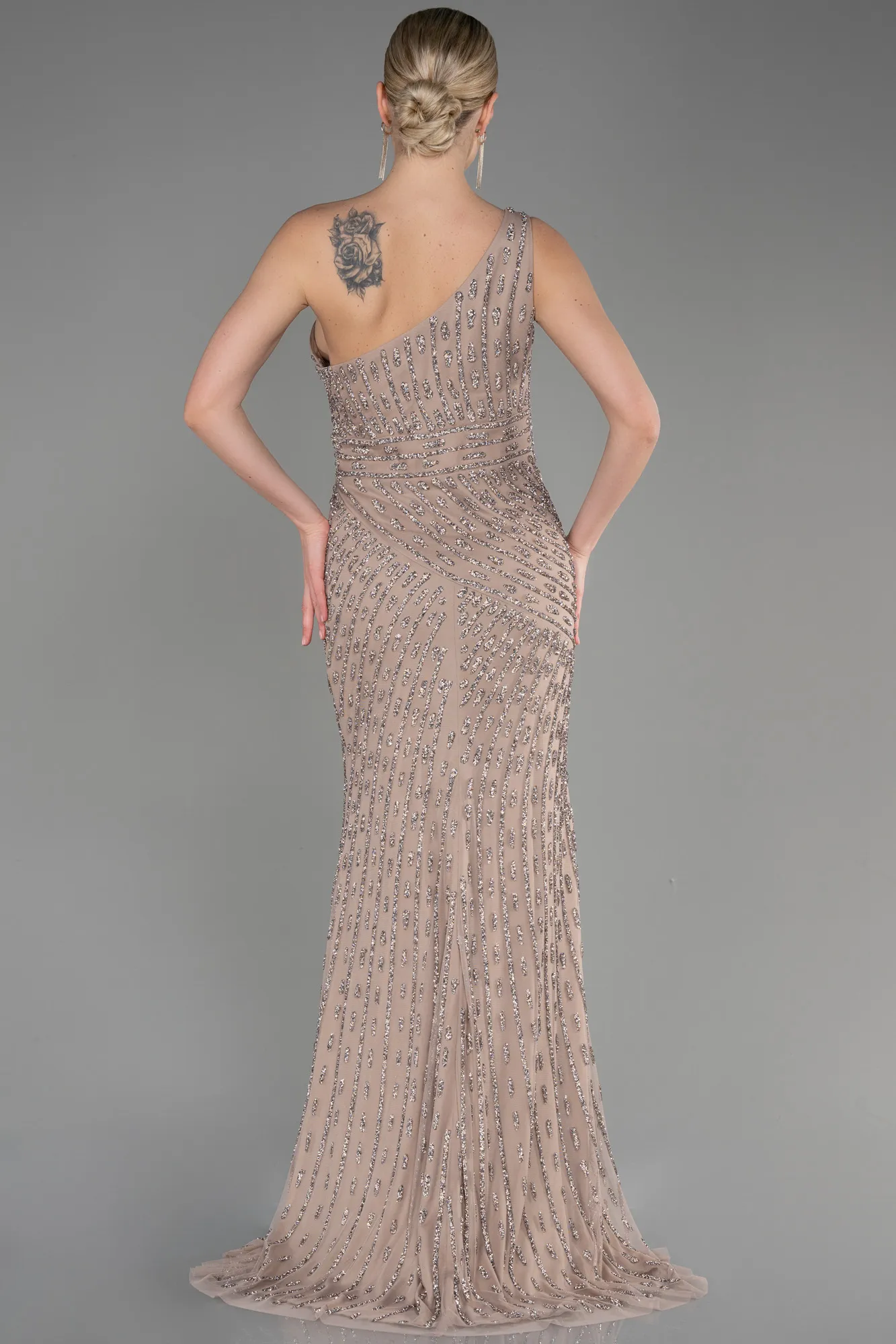 Mink-Long Haute Couture ABU3503