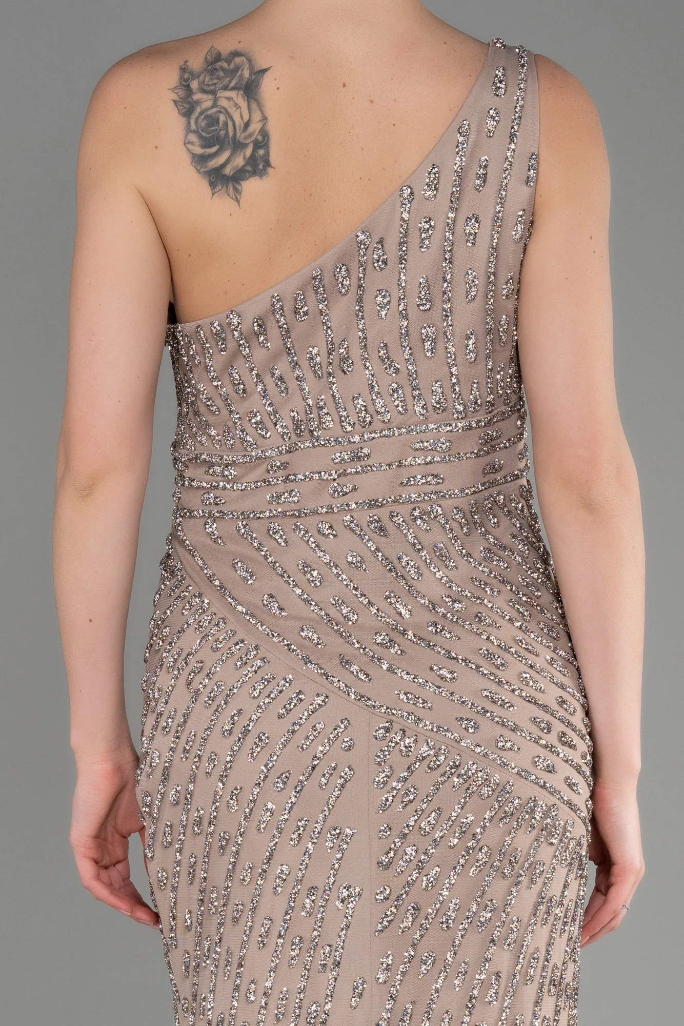 Mink-Long Haute Couture ABU3503