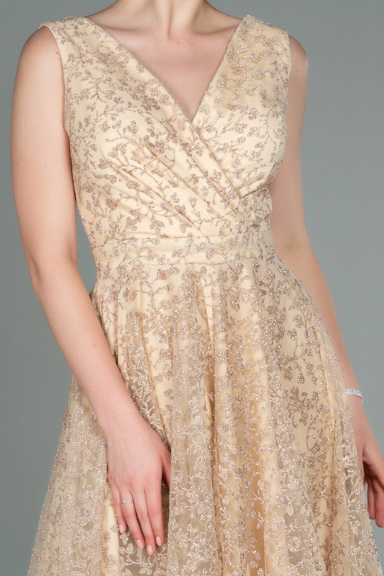 Mink-Midi Night Dress ABK1794