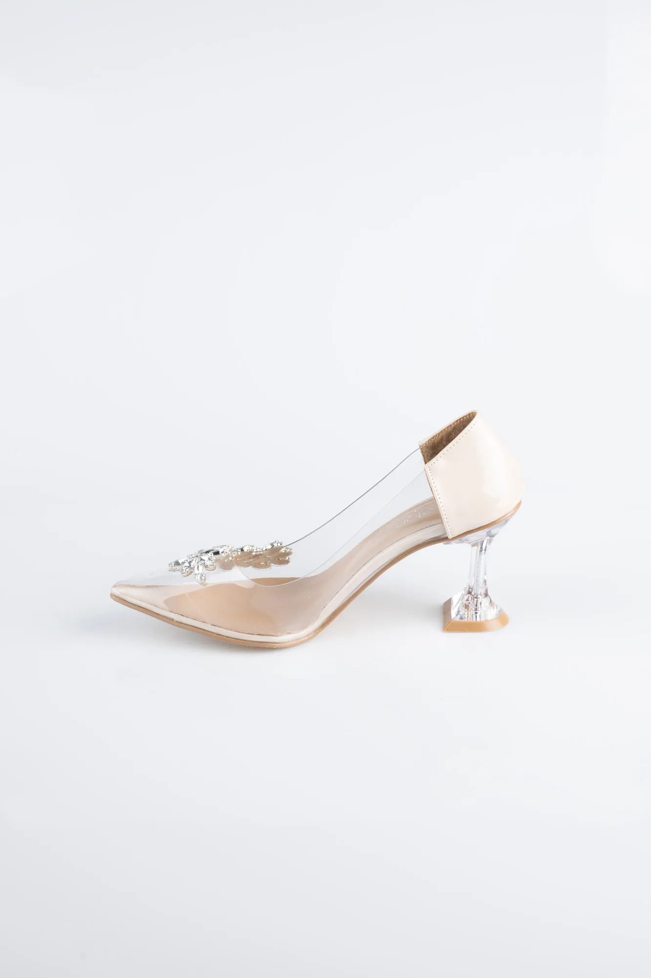 Mink-Patent Leather Stiletto ABR1055