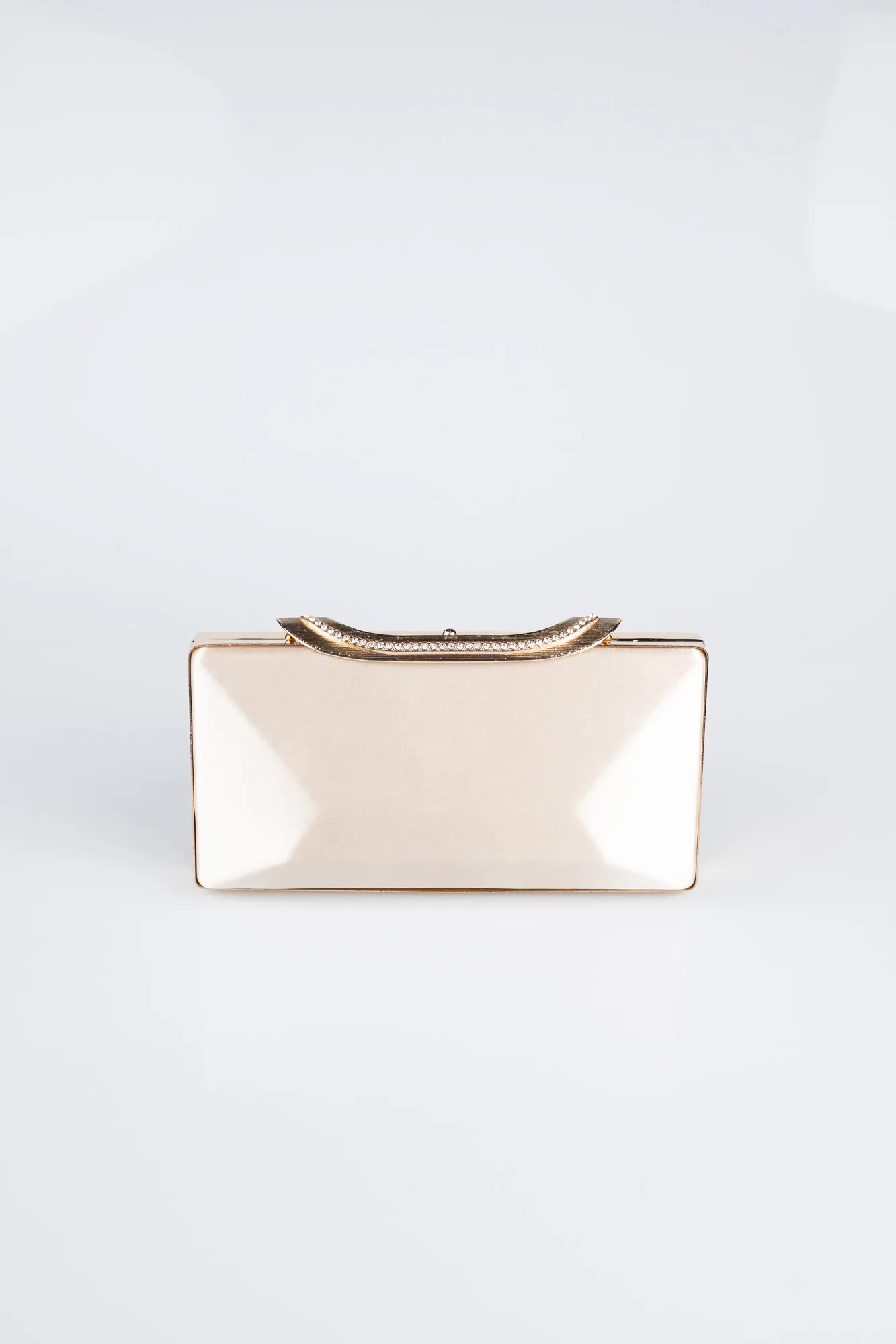 Mink-Satin Evening Bag V729