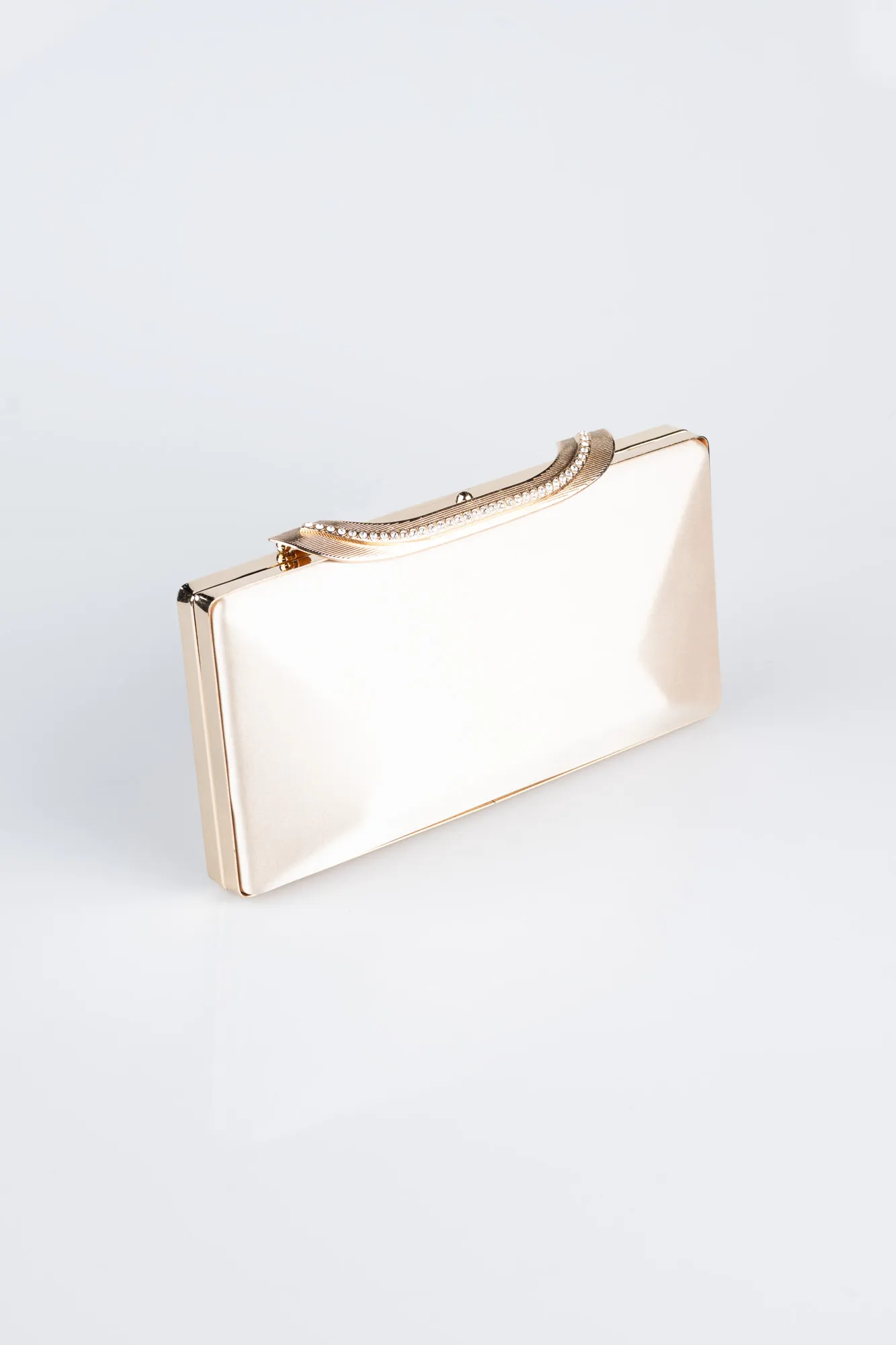 Mink-Satin Evening Bag V729