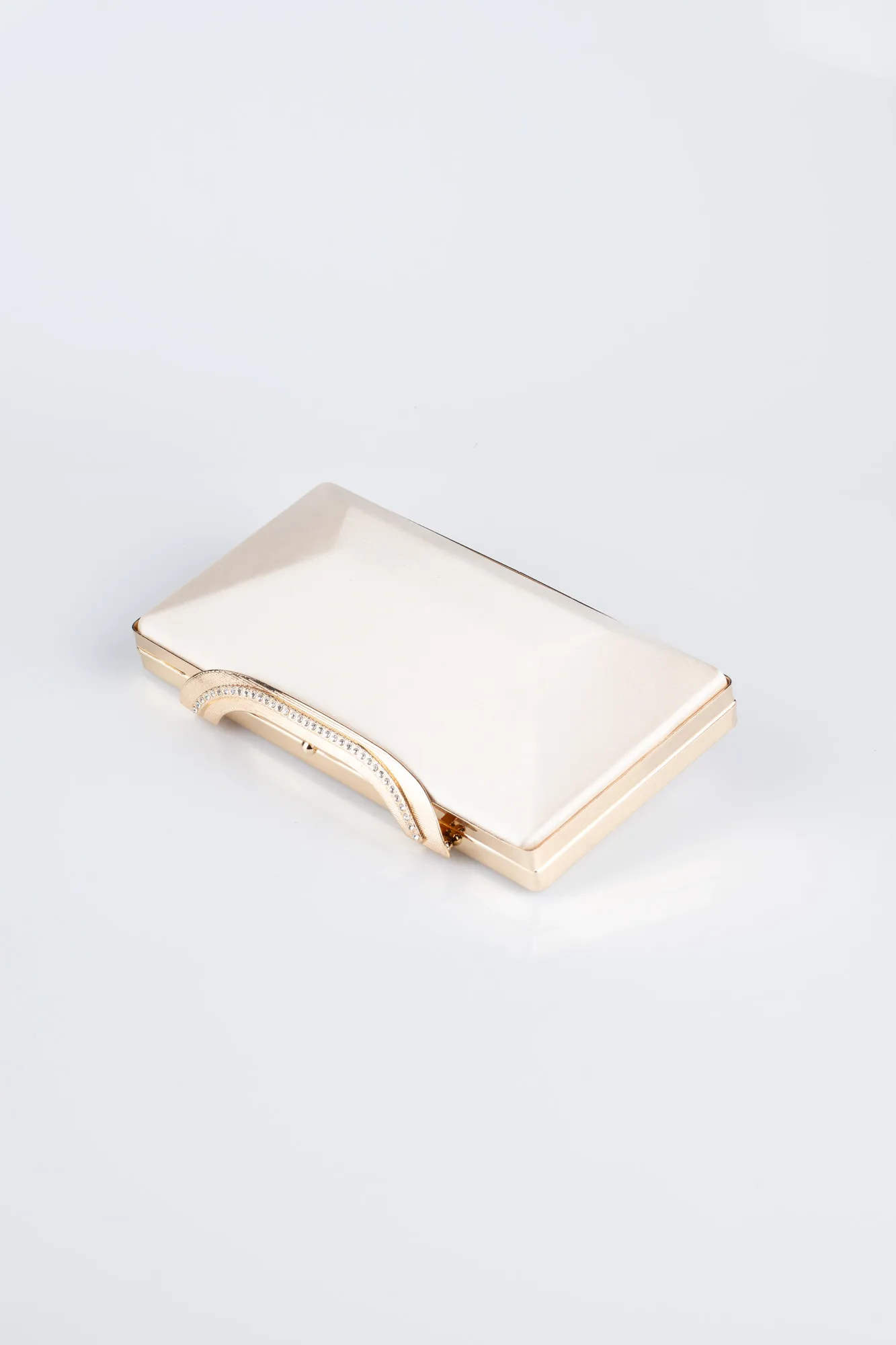 Mink-Satin Evening Bag V729