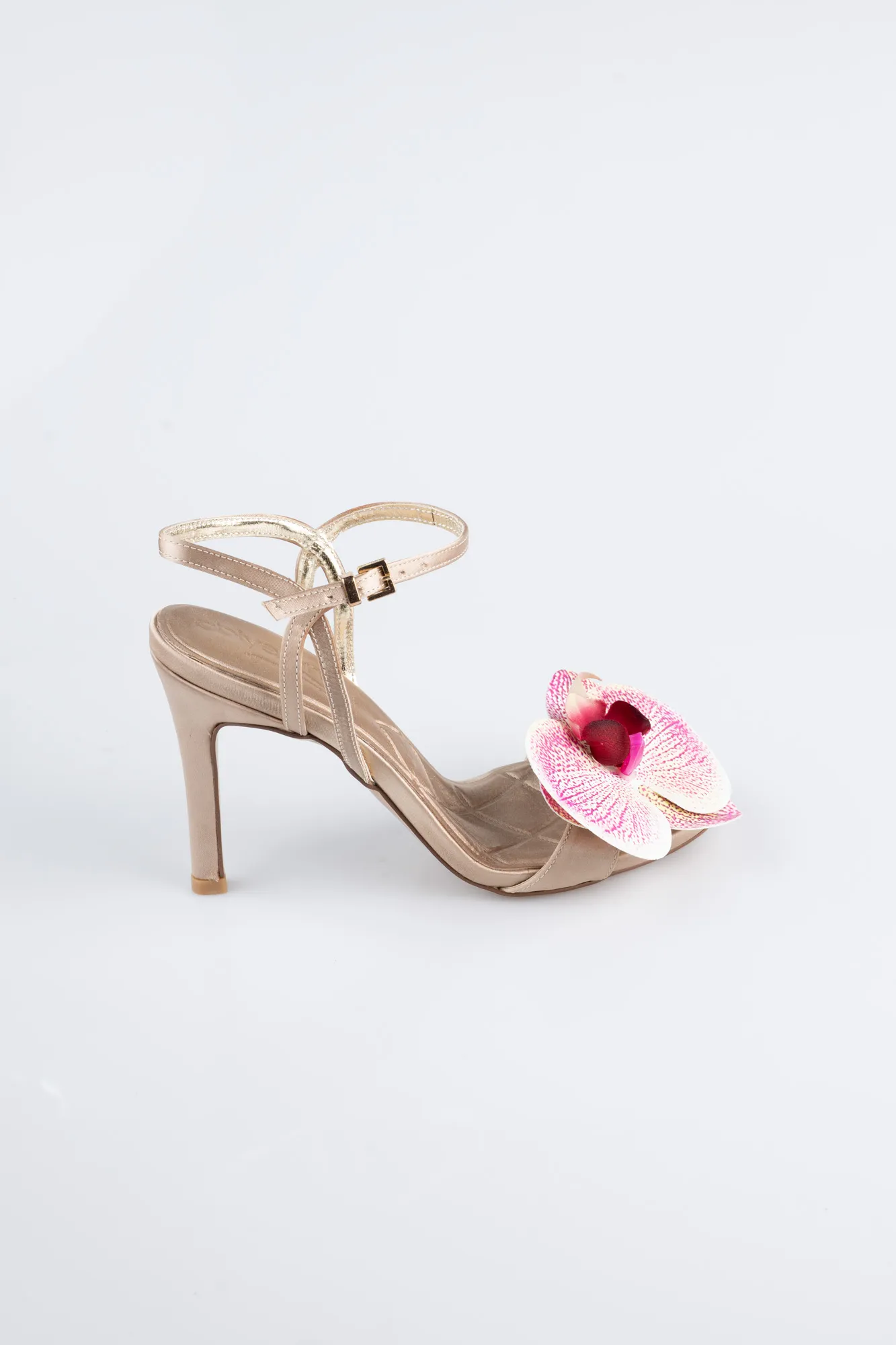 Mink-Satin Evening Shoe AB1151