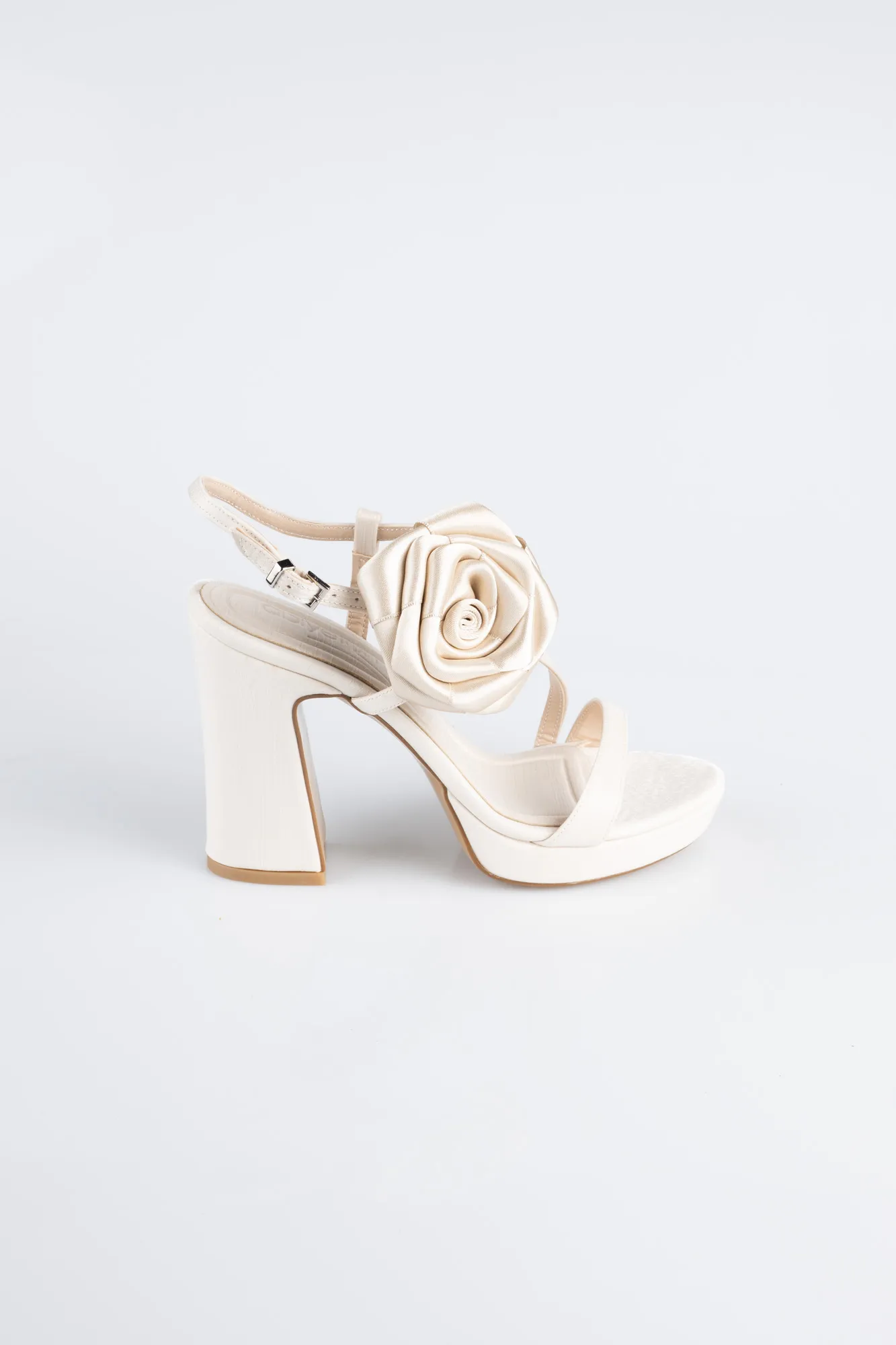 Mink-Satin Evening Shoe ABS1142