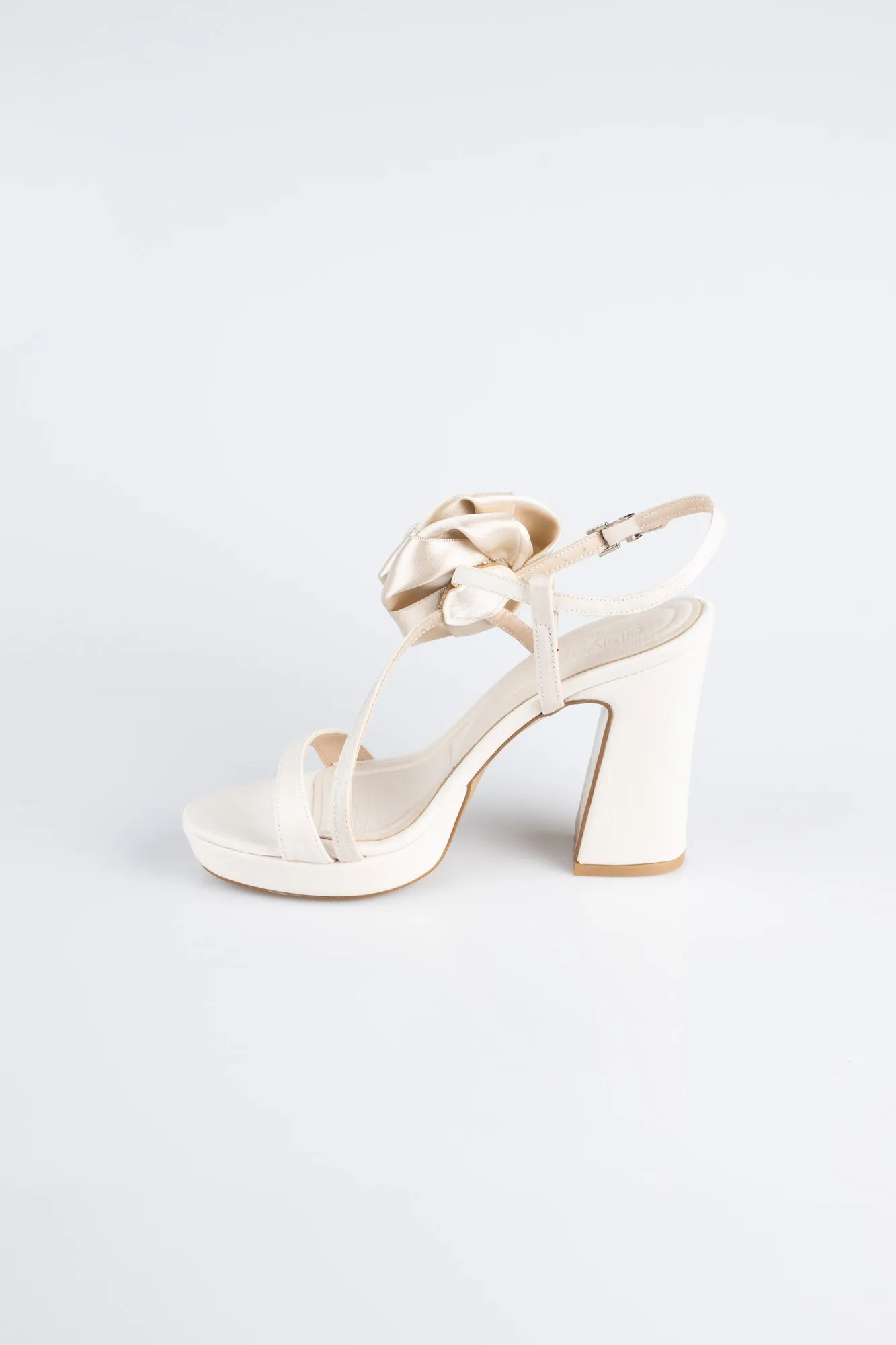 Mink-Satin Evening Shoe ABS1142