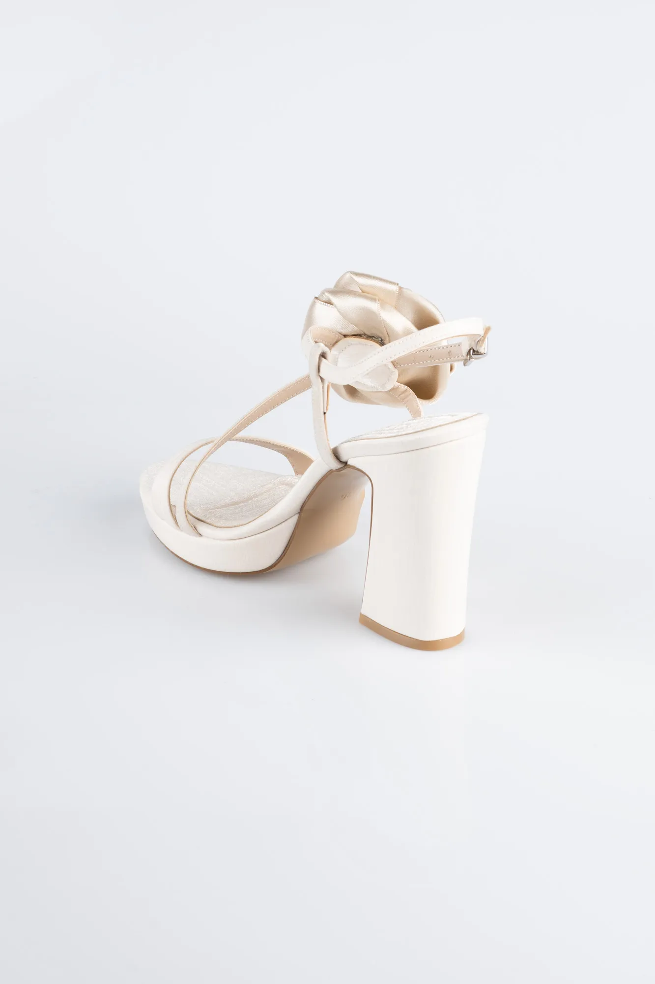 Mink-Satin Evening Shoe ABS1142