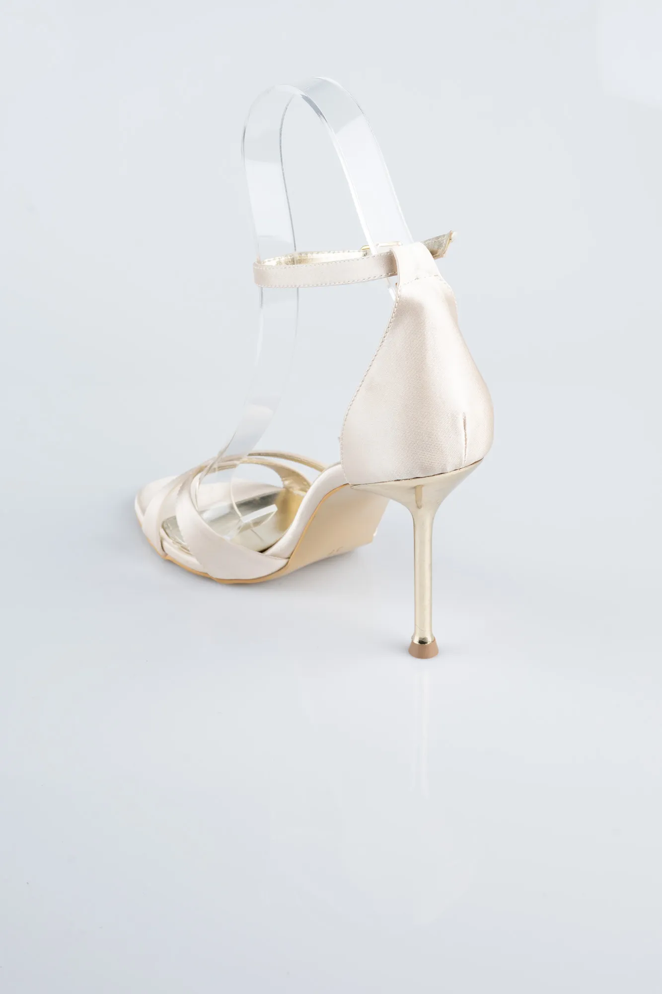 Mink-Satin Evening Shoe ABS1155