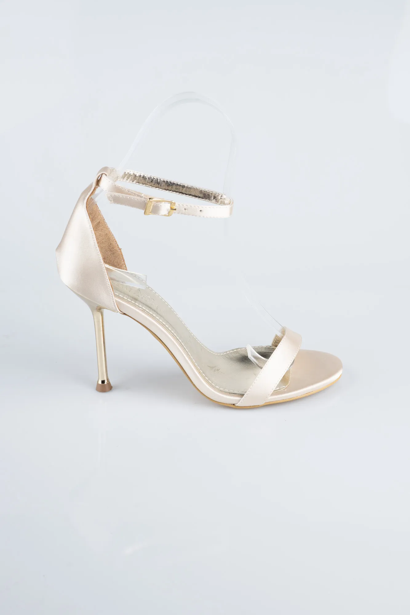 Mink-Satin Evening Shoe ABS1157