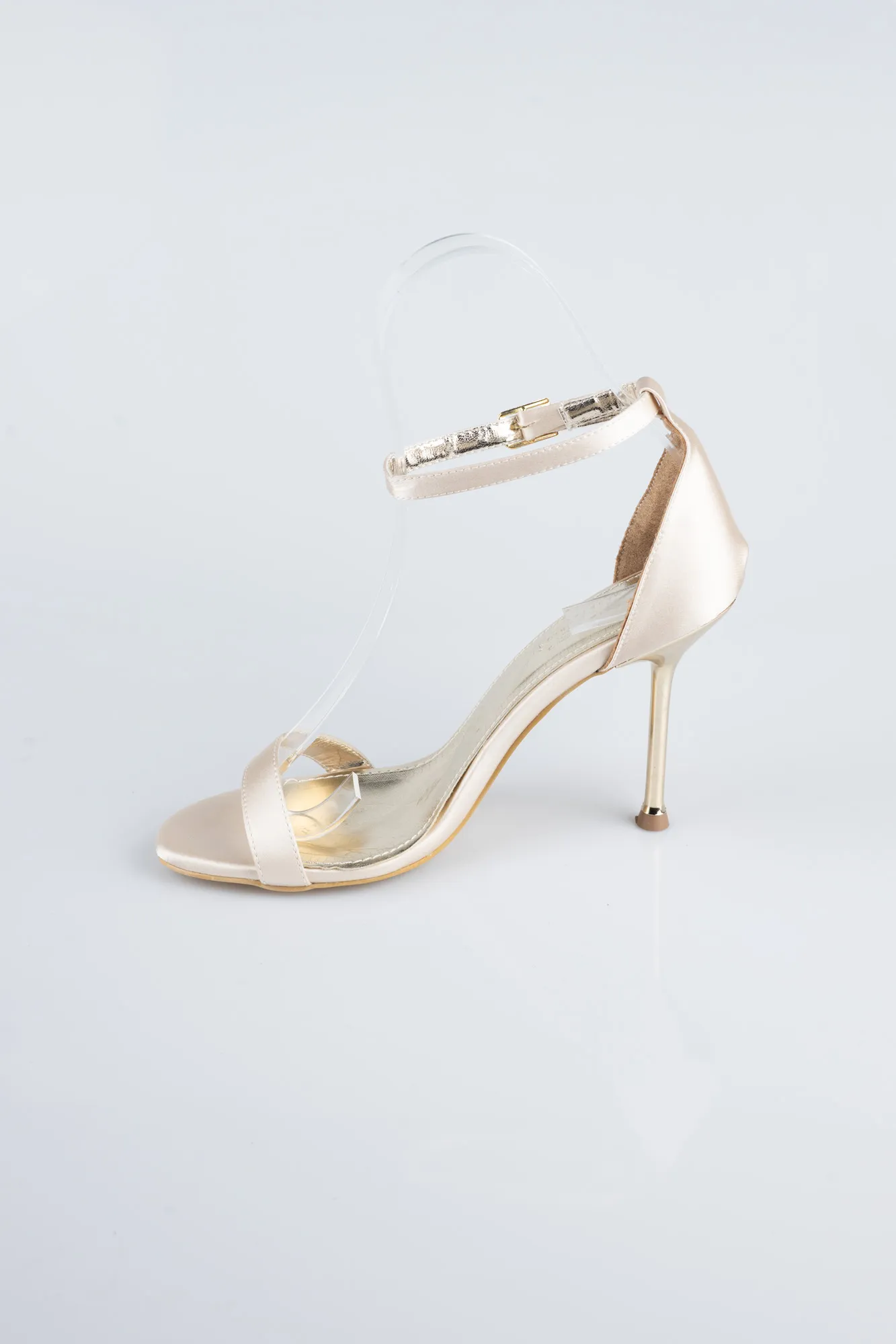 Mink-Satin Evening Shoe ABS1157