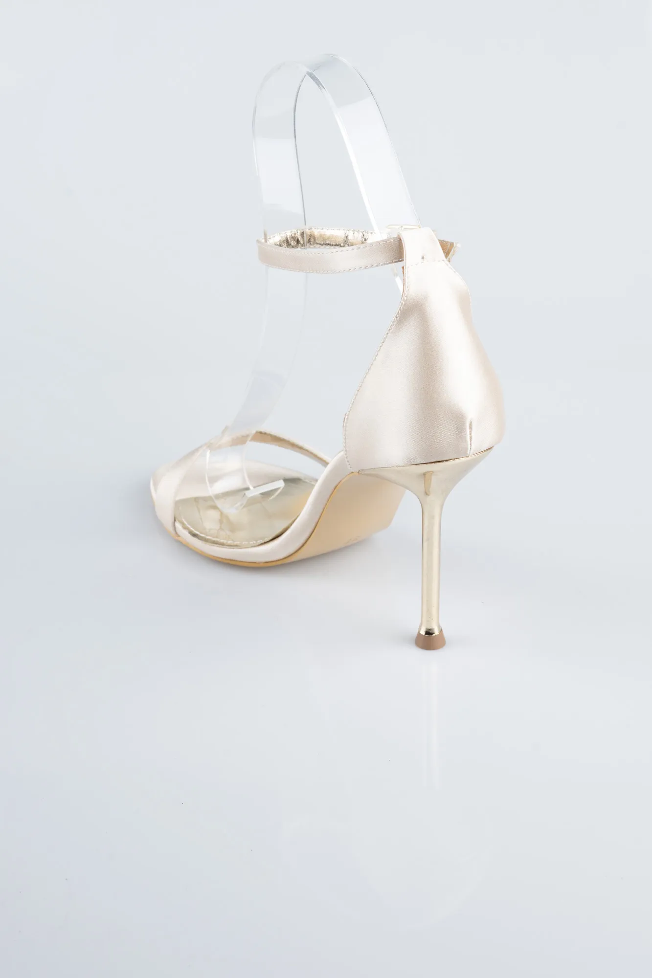 Mink-Satin Evening Shoe ABS1157