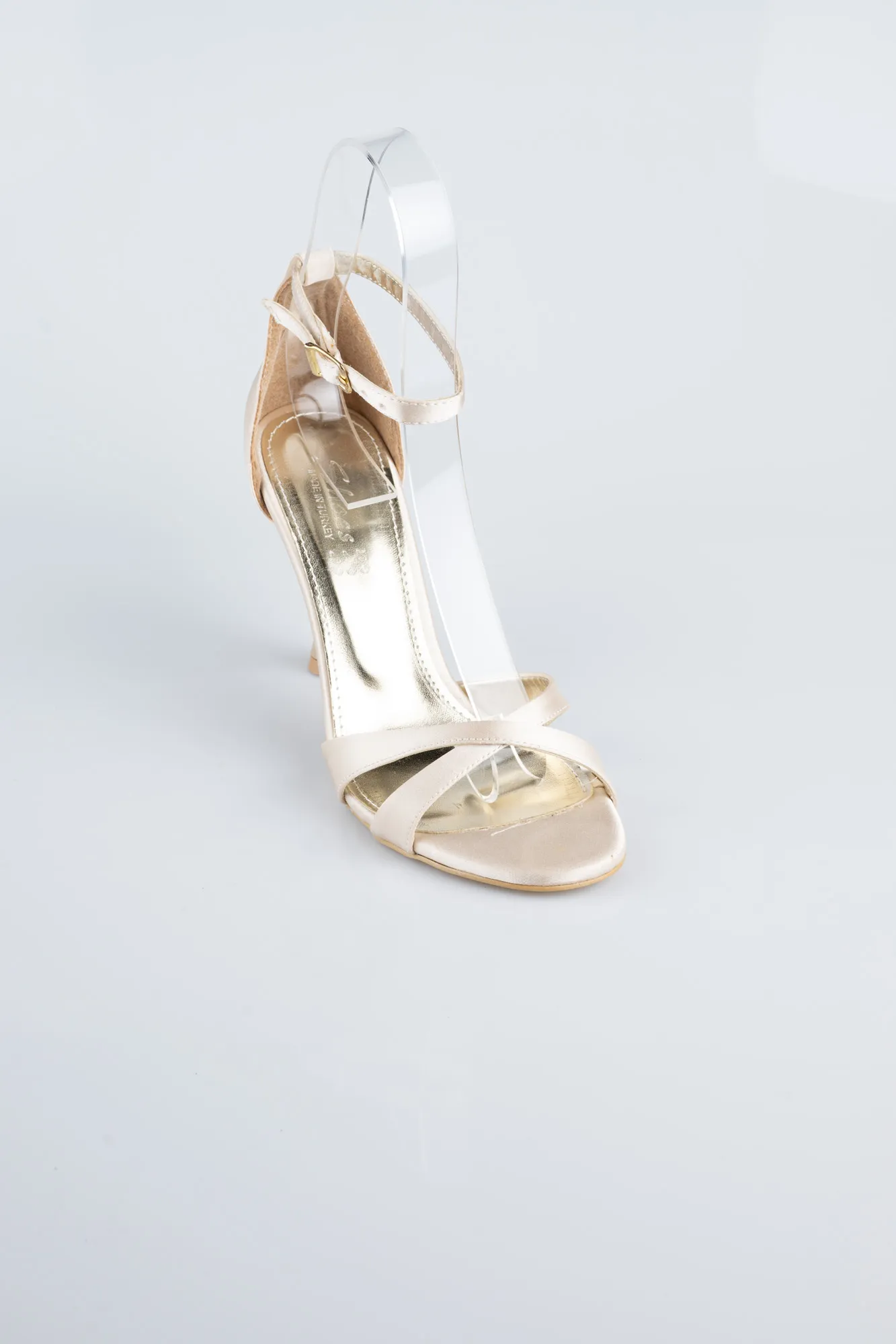 Mink-Satin Evening Shoe ABT1156